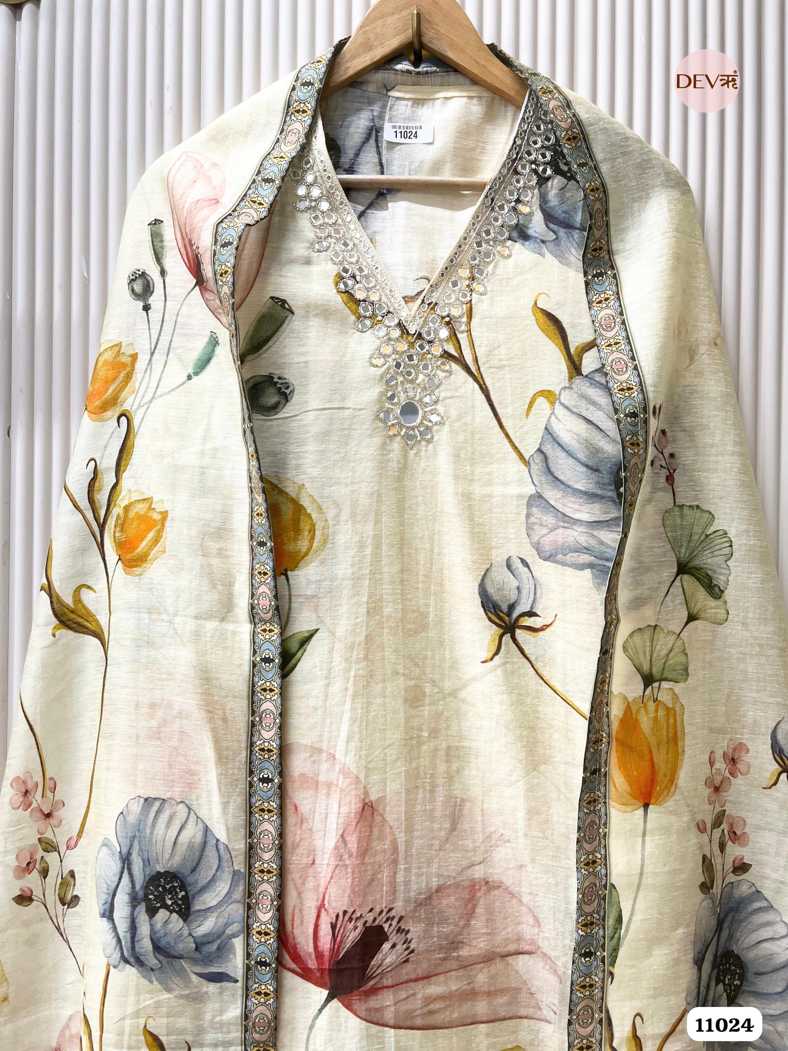 Mul Chanderi Collection