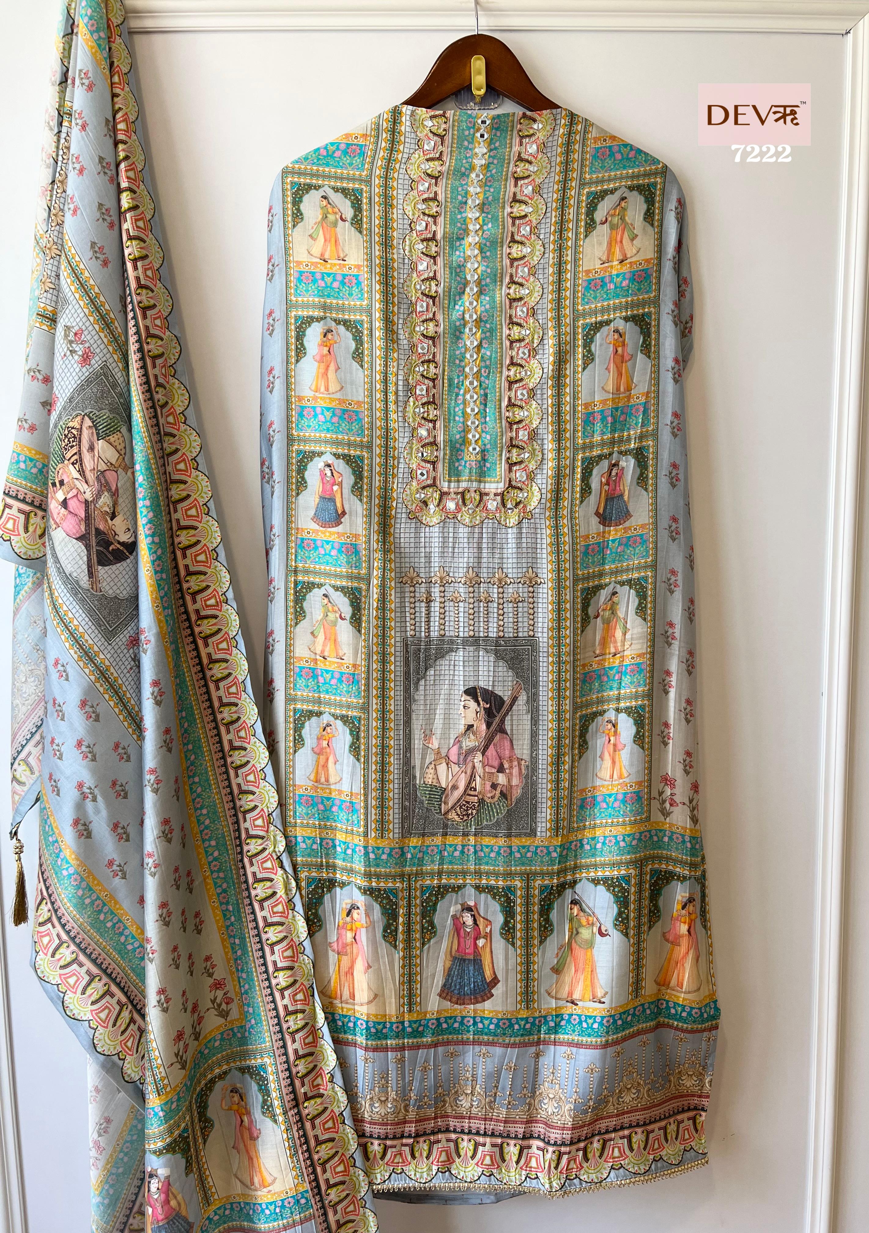 Muslin Suit - Set of 3