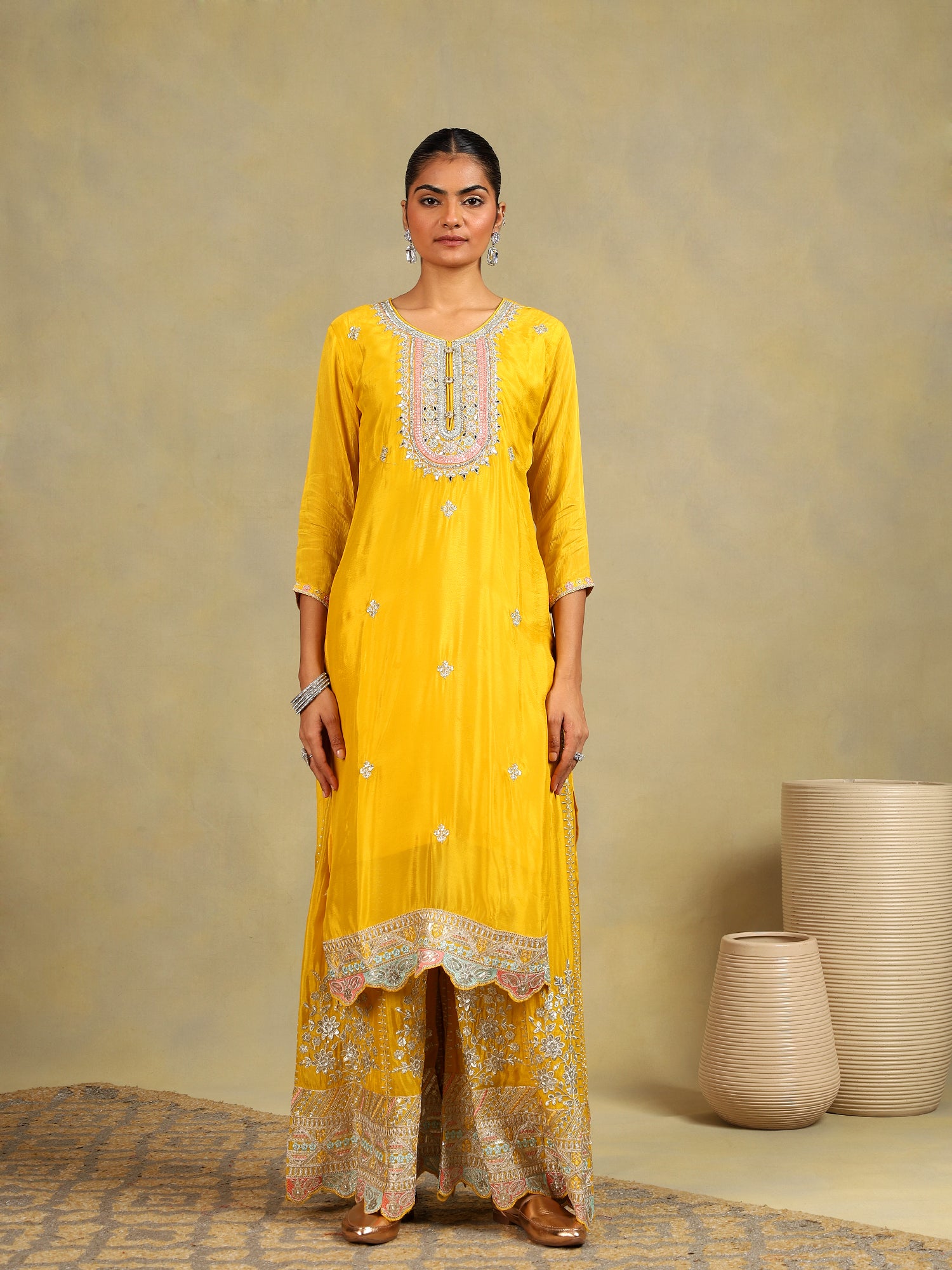 Sunshine Glow Chinon 3-Piece Set {1028}