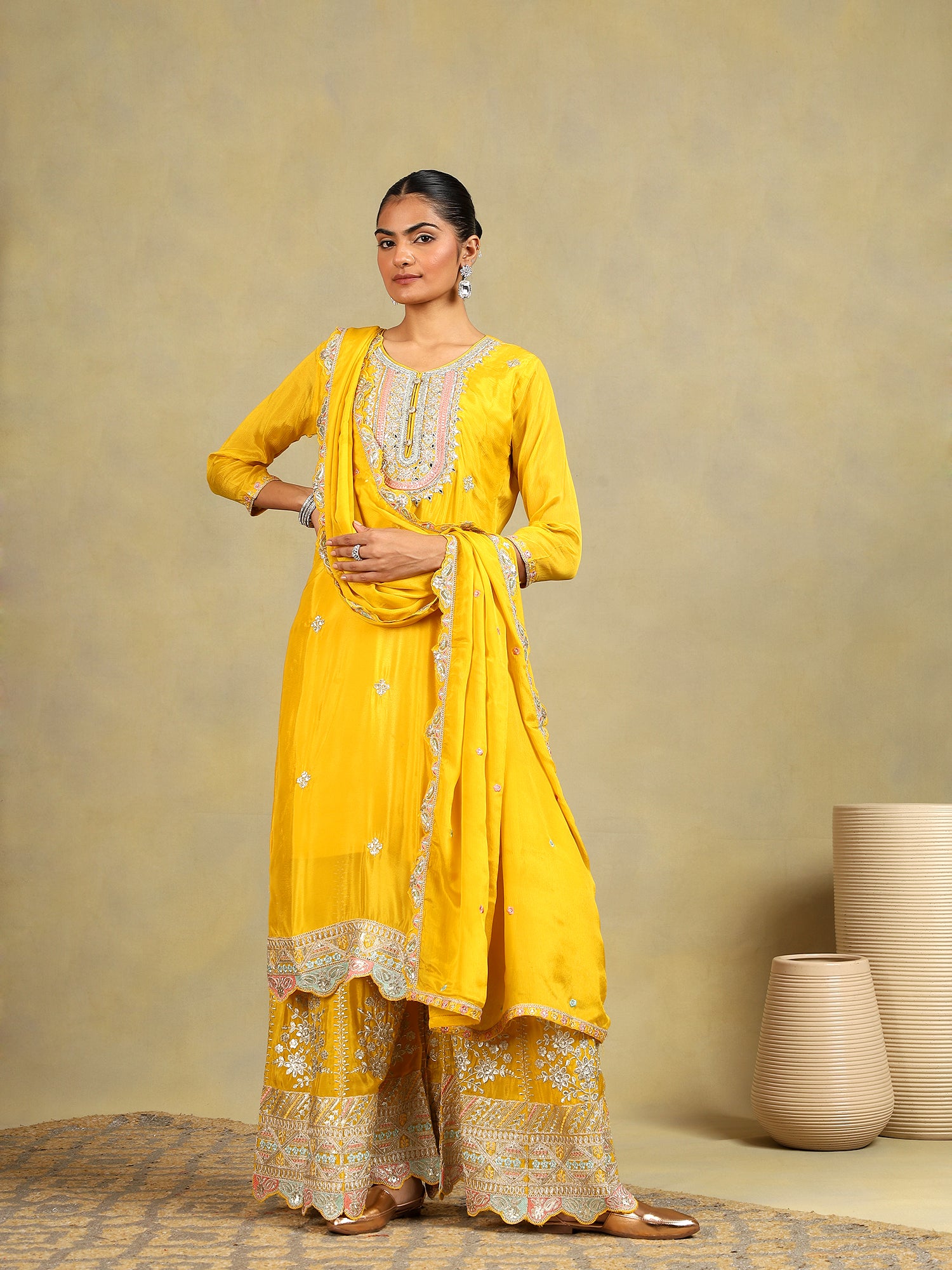 Sunshine Glow Chinon 3-Piece Set {1028}