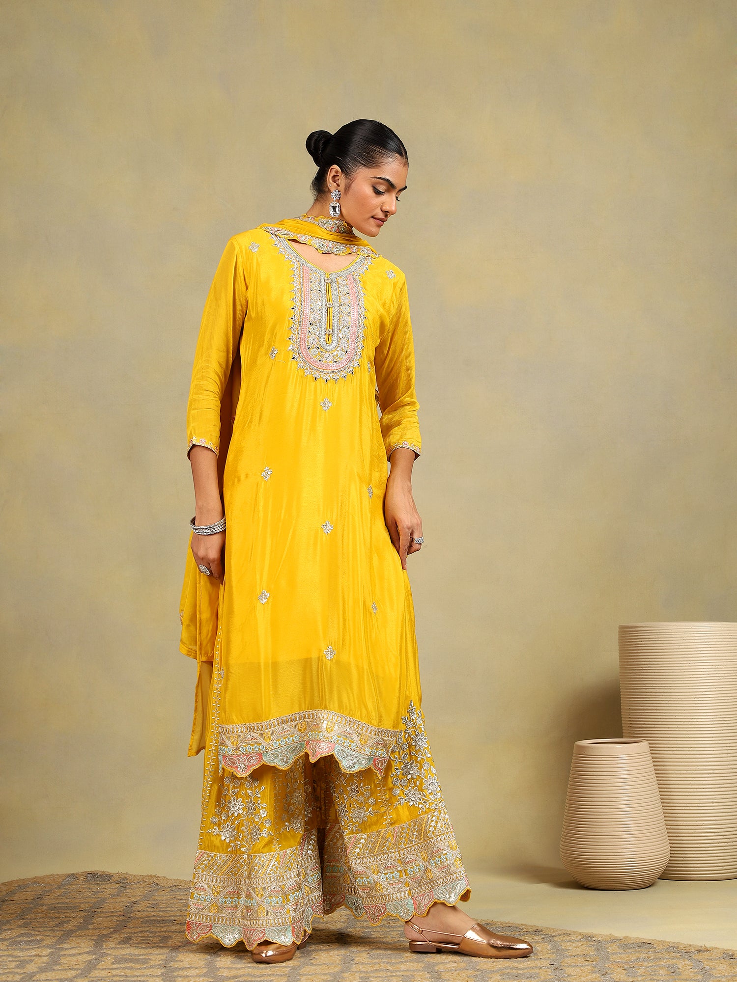 Sunshine Glow Chinon 3-Piece Set {1028}