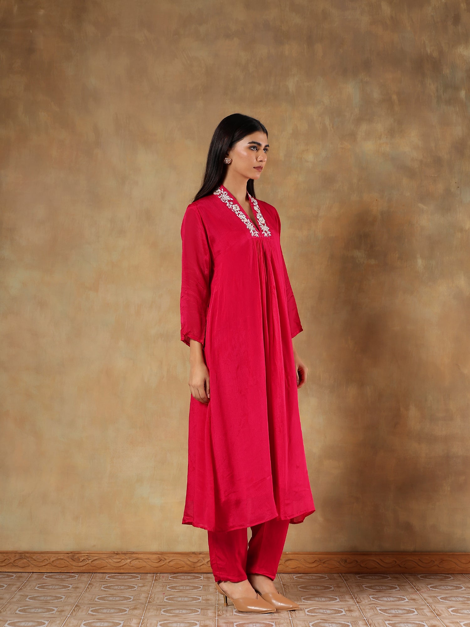 Tavisha Rose Chinon Embroidered 3-Piece Set - {2004/M}