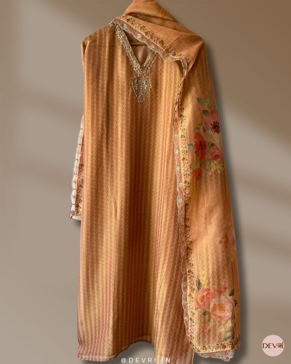 Silk Suit Set {7509}