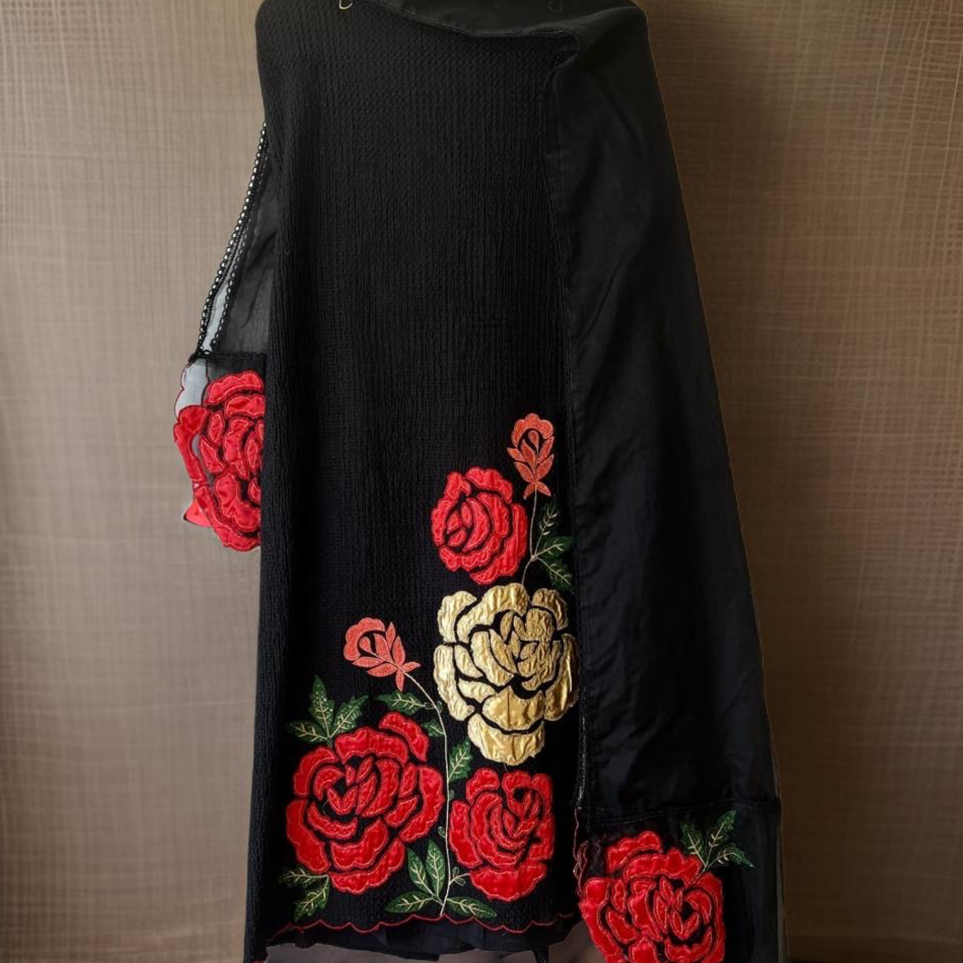 Silk Suit Set - {7772}