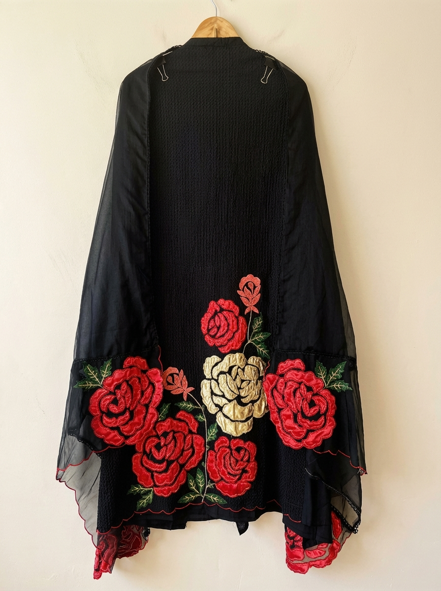 Roman Silk Suit Set - {7772}