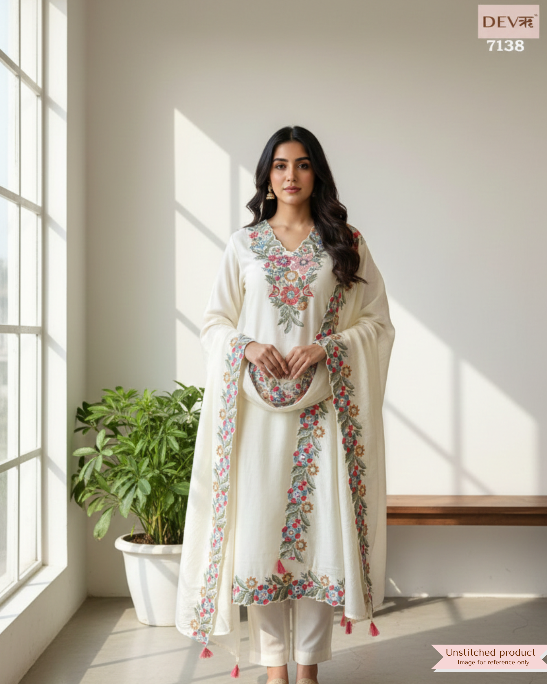 Pure soft Roman silk {7138}