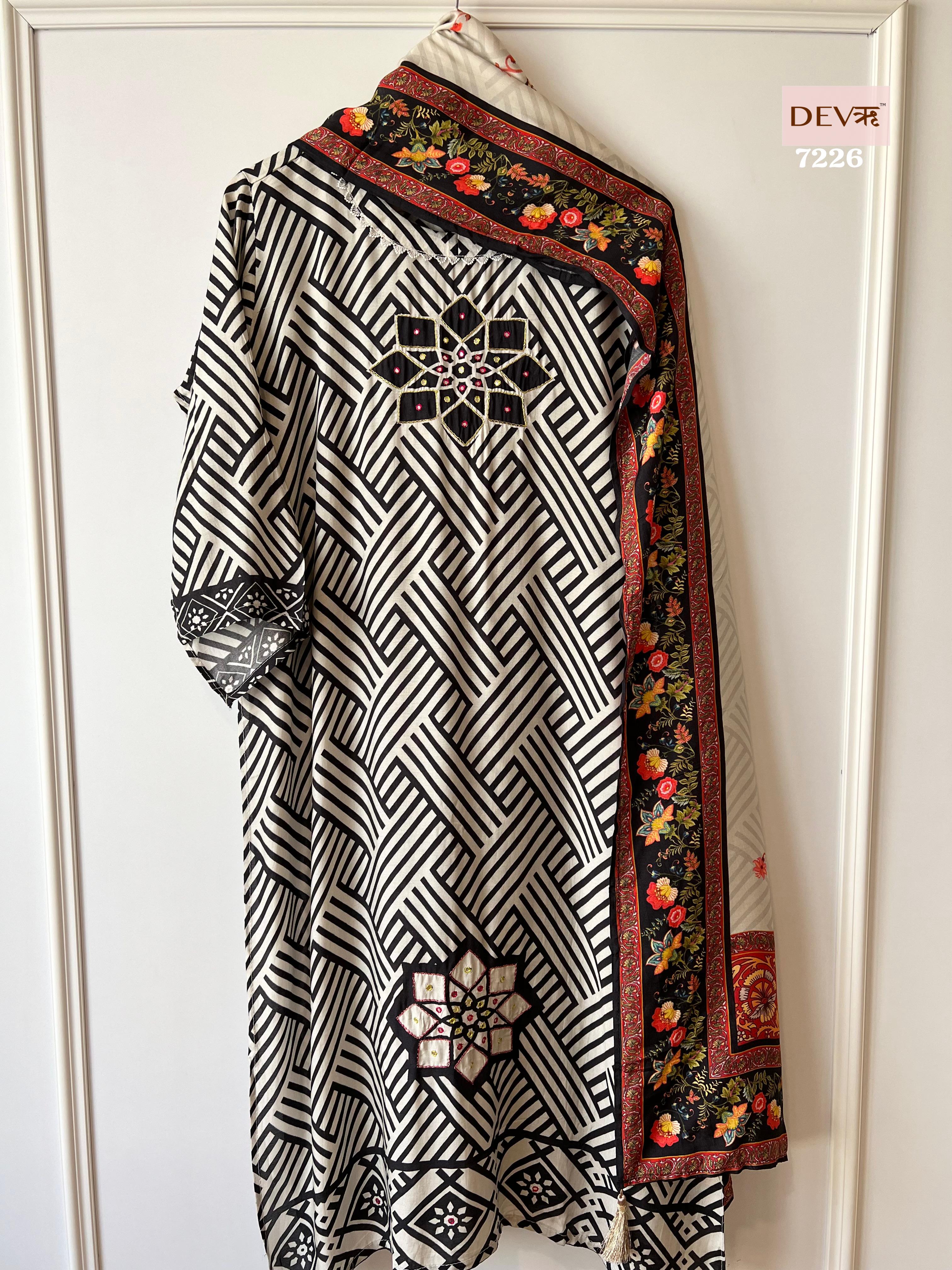 Muslin Suit - Set of 3 {7226}