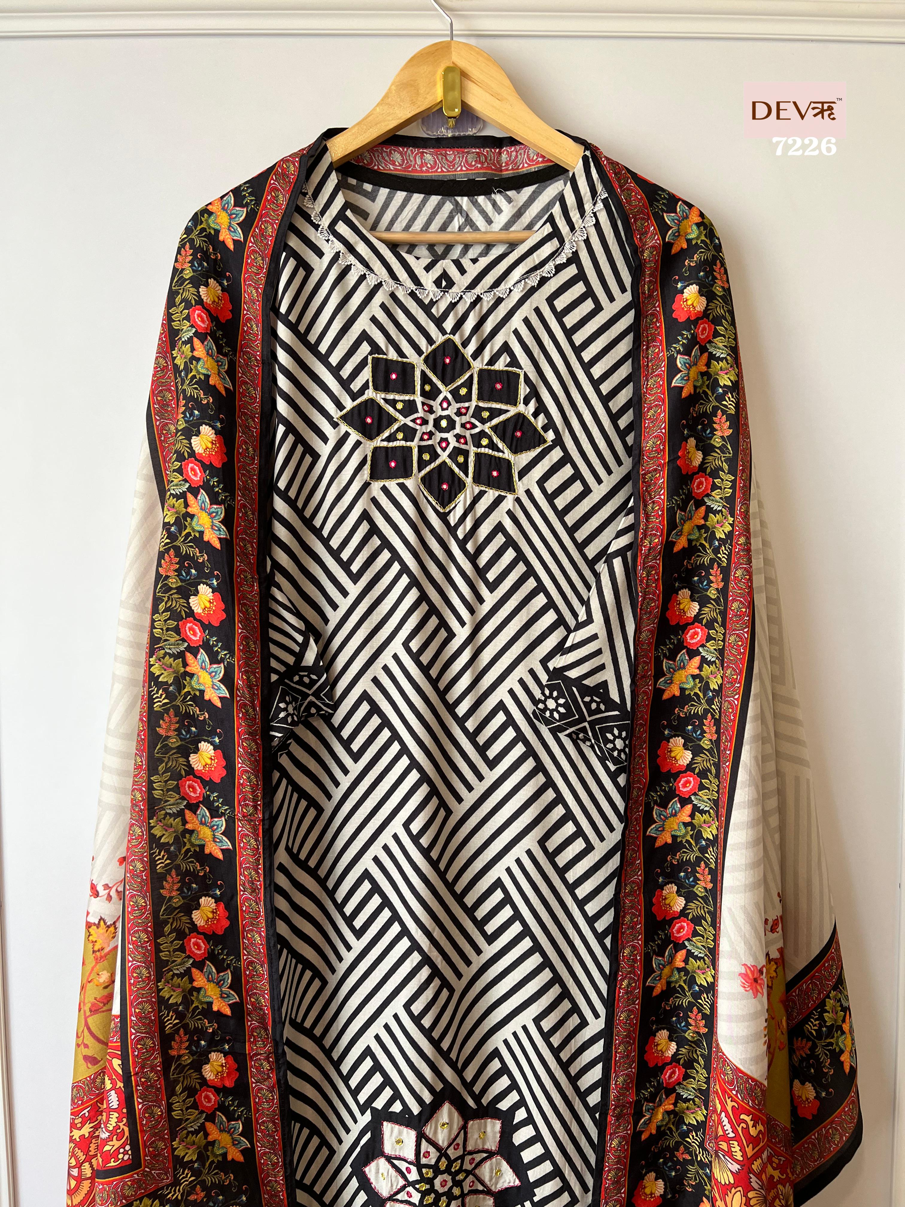 Muslin Suit - Set of 3 {7226}