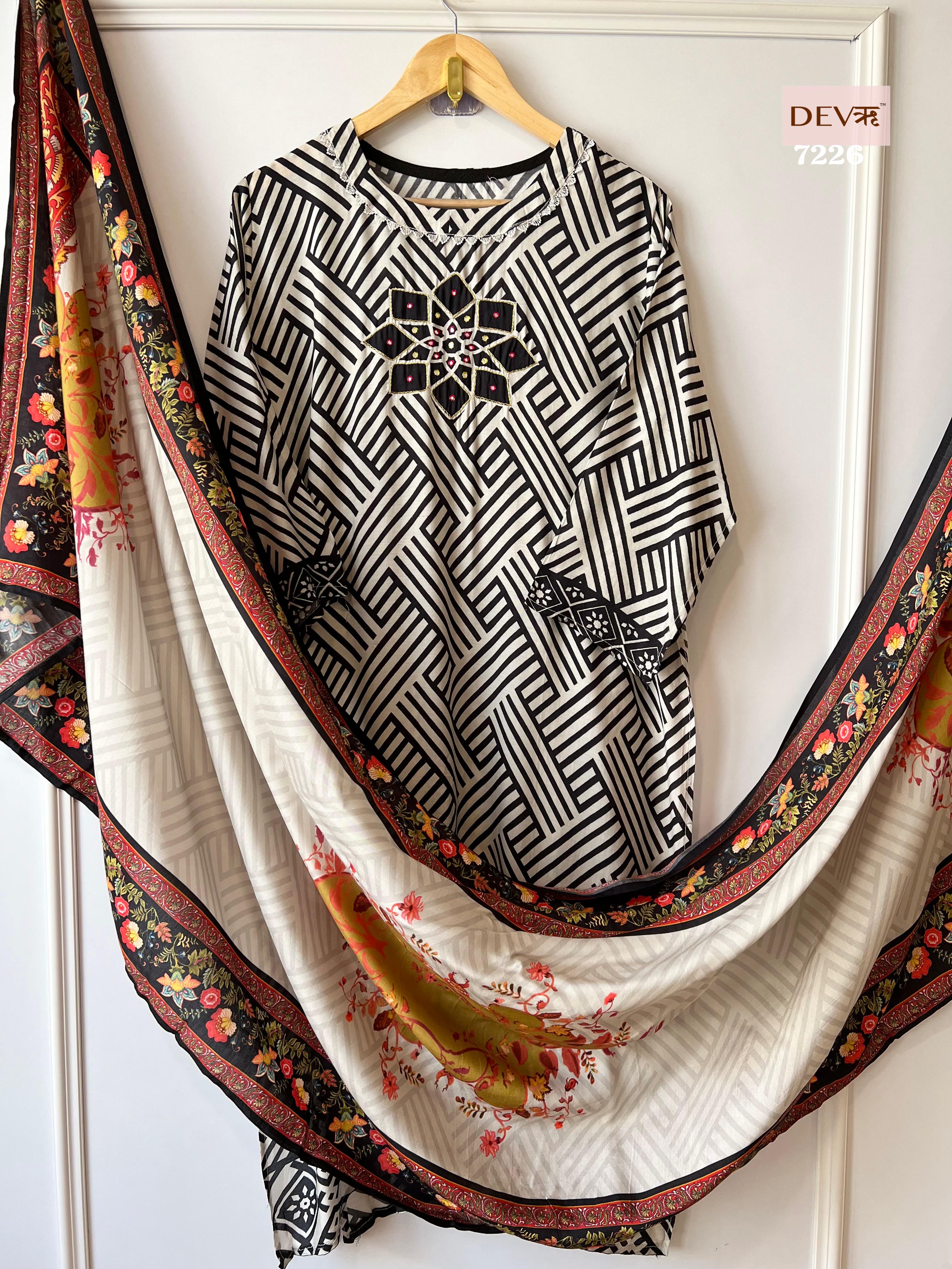 Muslin Suit - Set of 3 {7226}