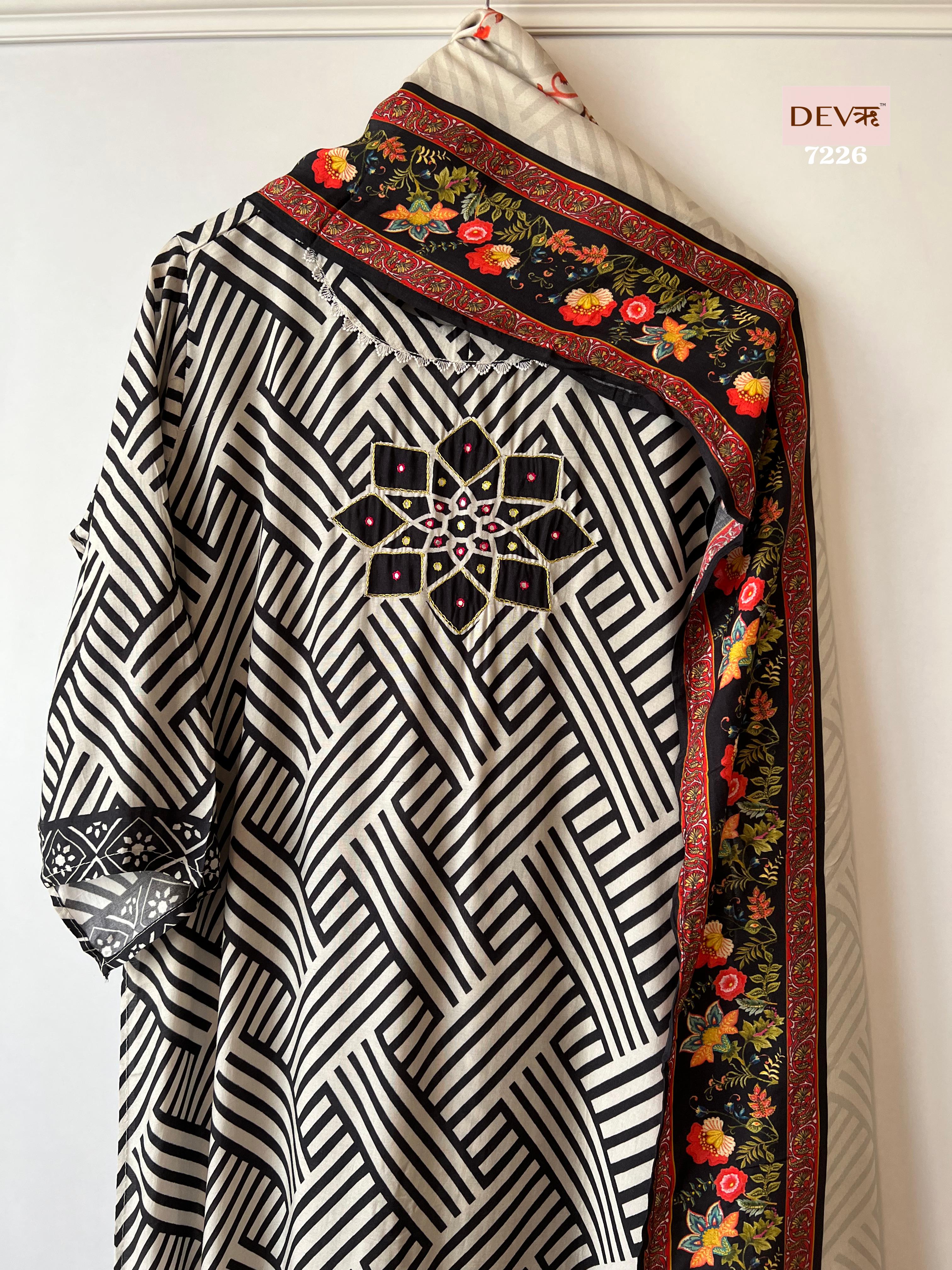 Muslin Suit - Set of 3 {7226}