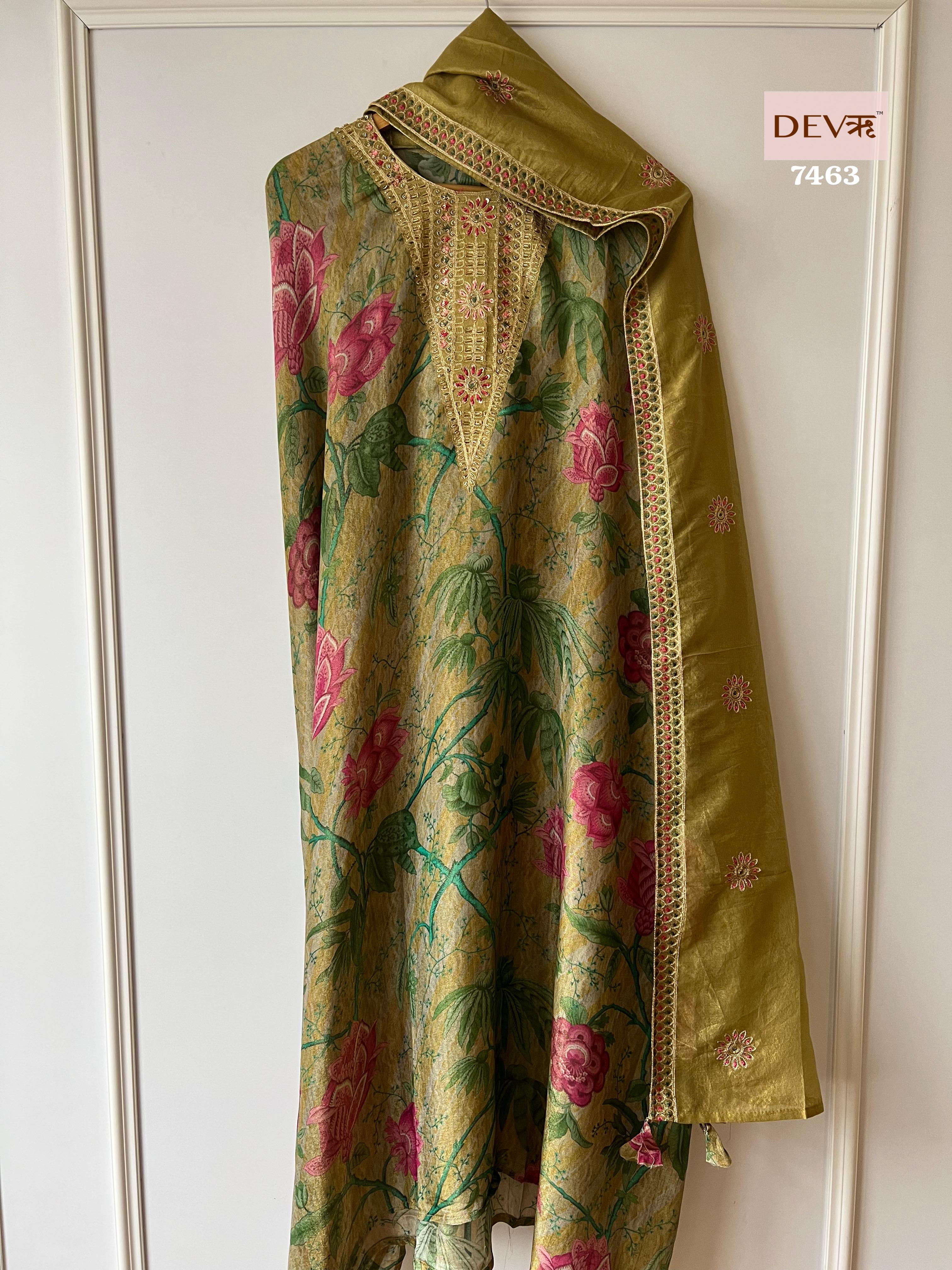 Silk Suit Set