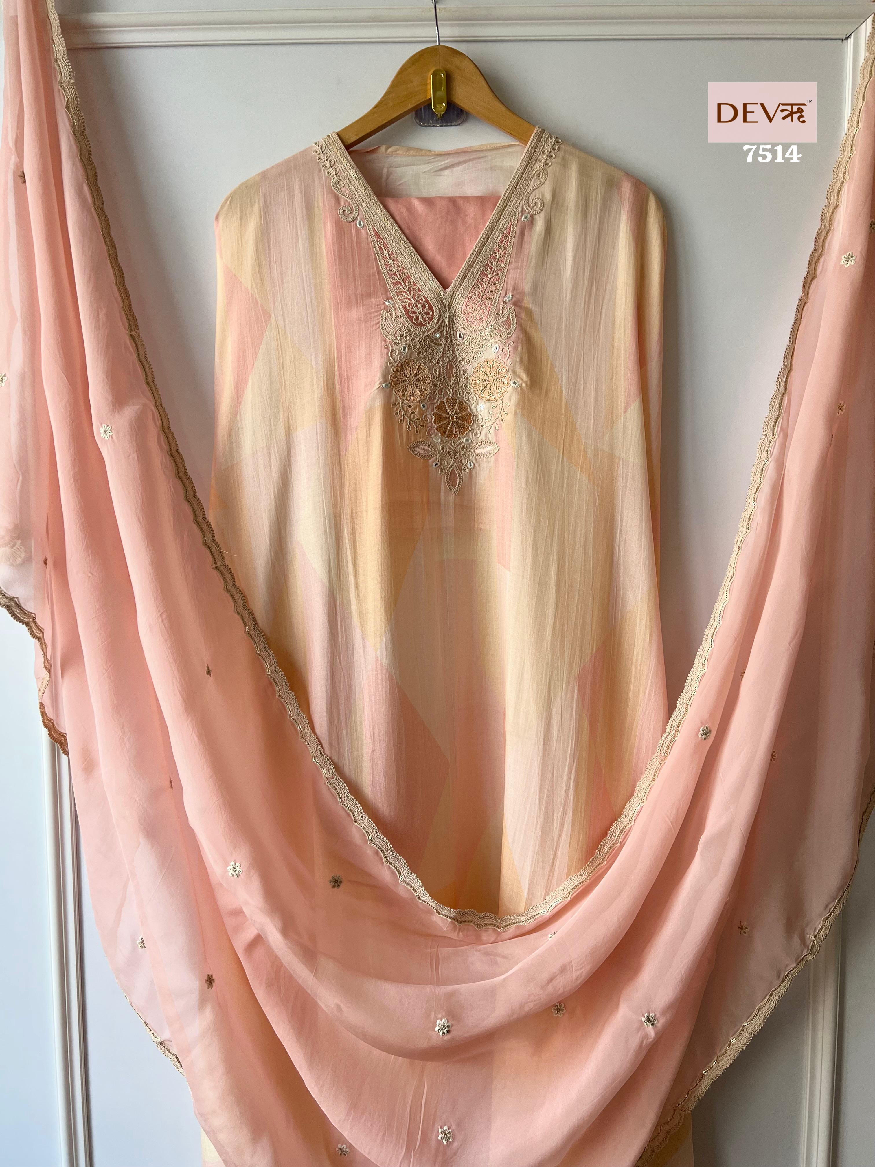 Muslin Suit Set