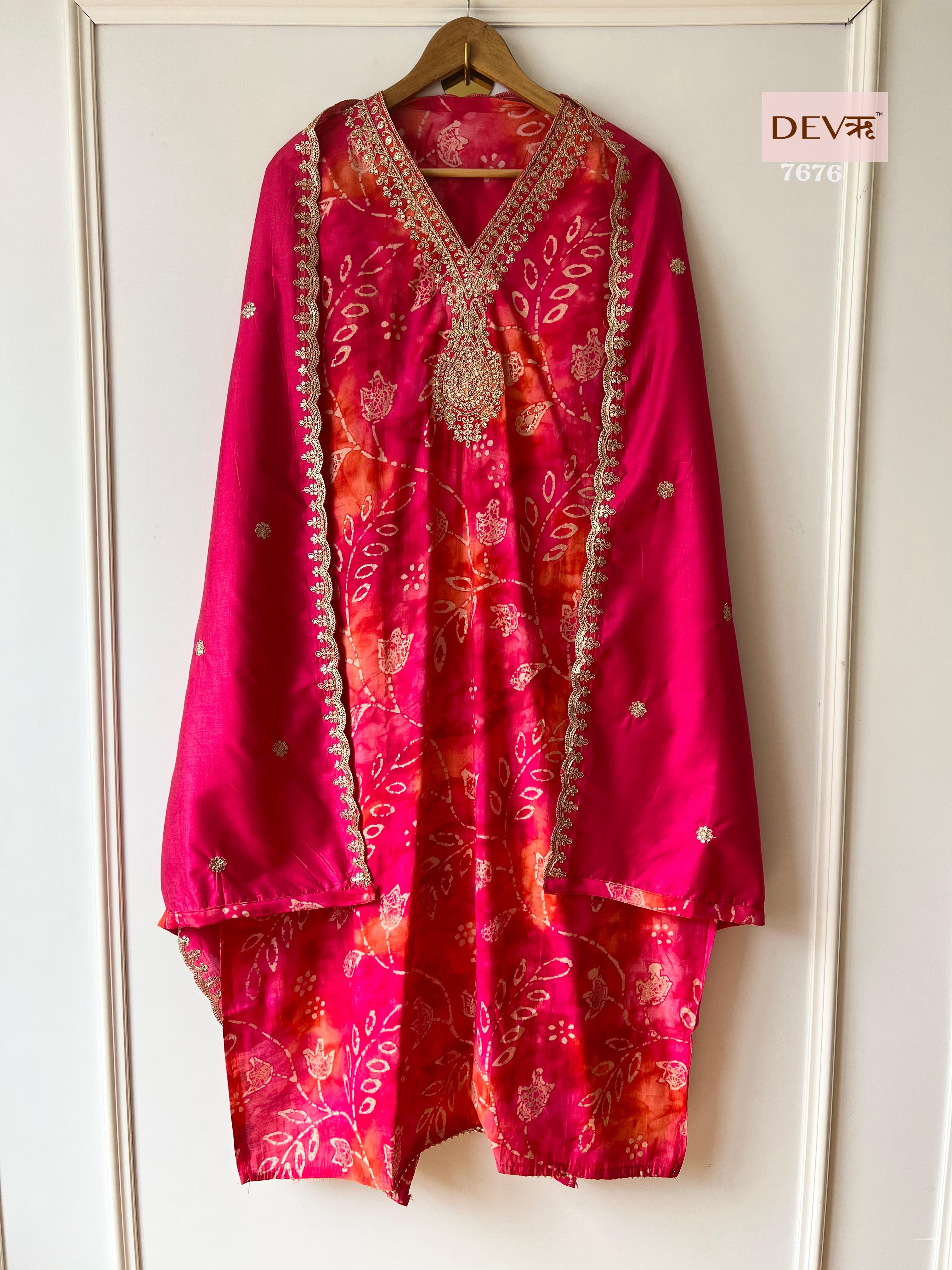 Silk Suit Set