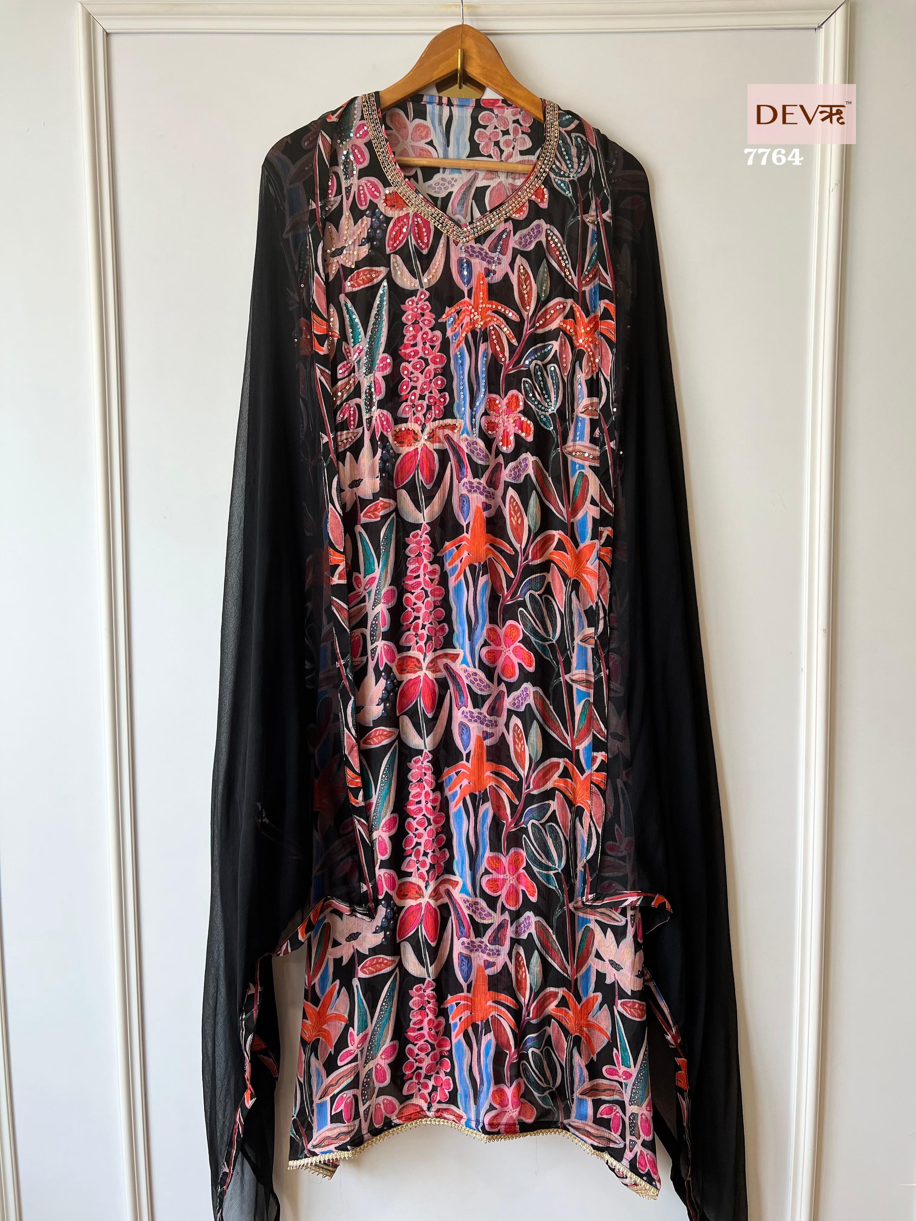 Silk Suit Set {7764}