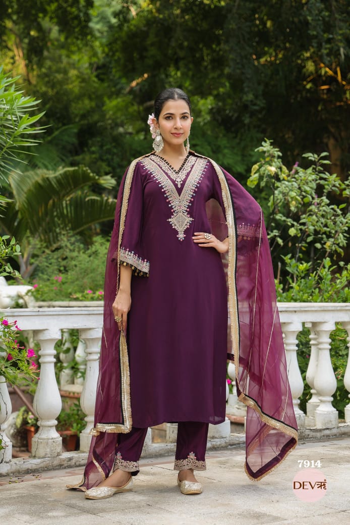 Pure natural crepe {7914/M}