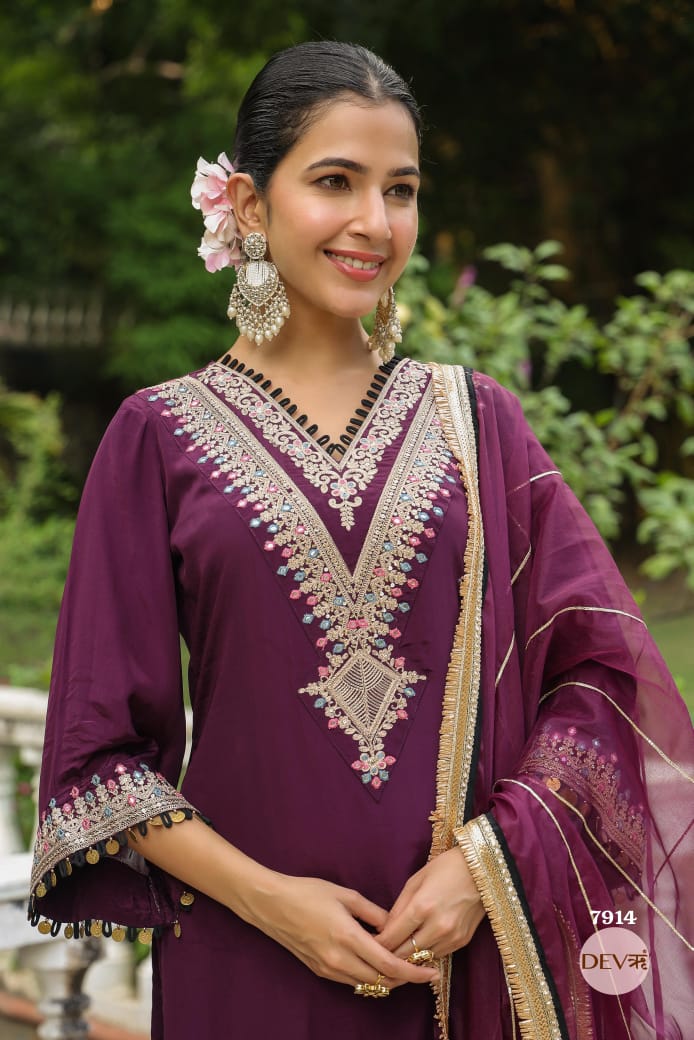 Pure natural crepe {7914}