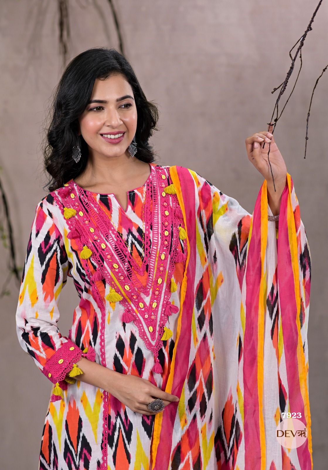 Stylish Pure cotton suit set