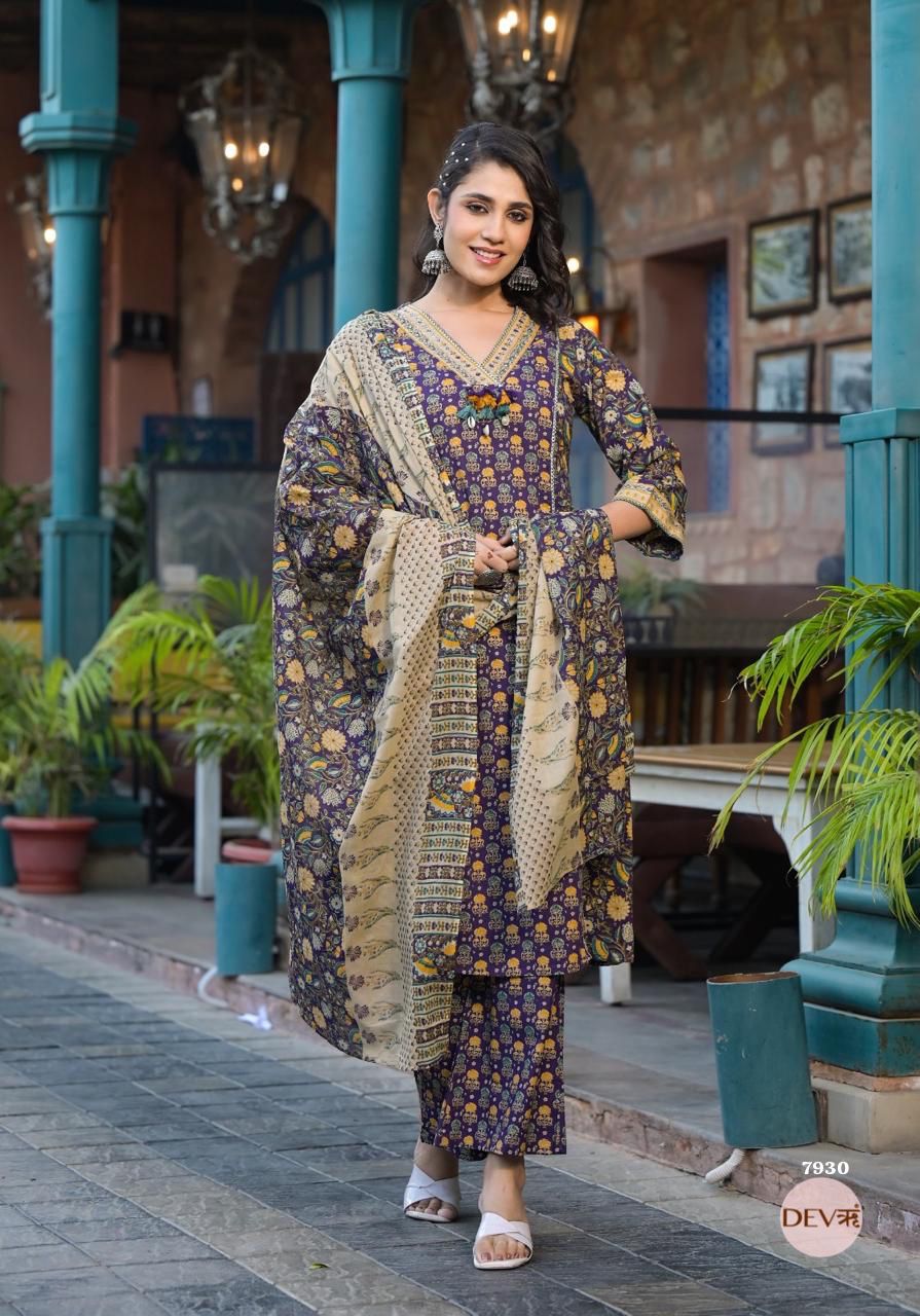 Stylish Pure cotton suit set