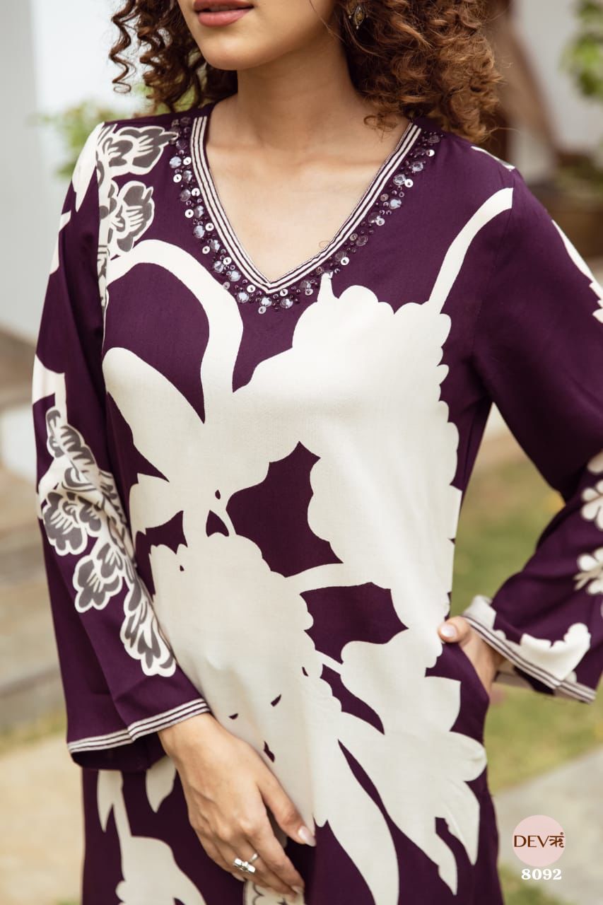 Pure German Reyon suit set {8092/M}