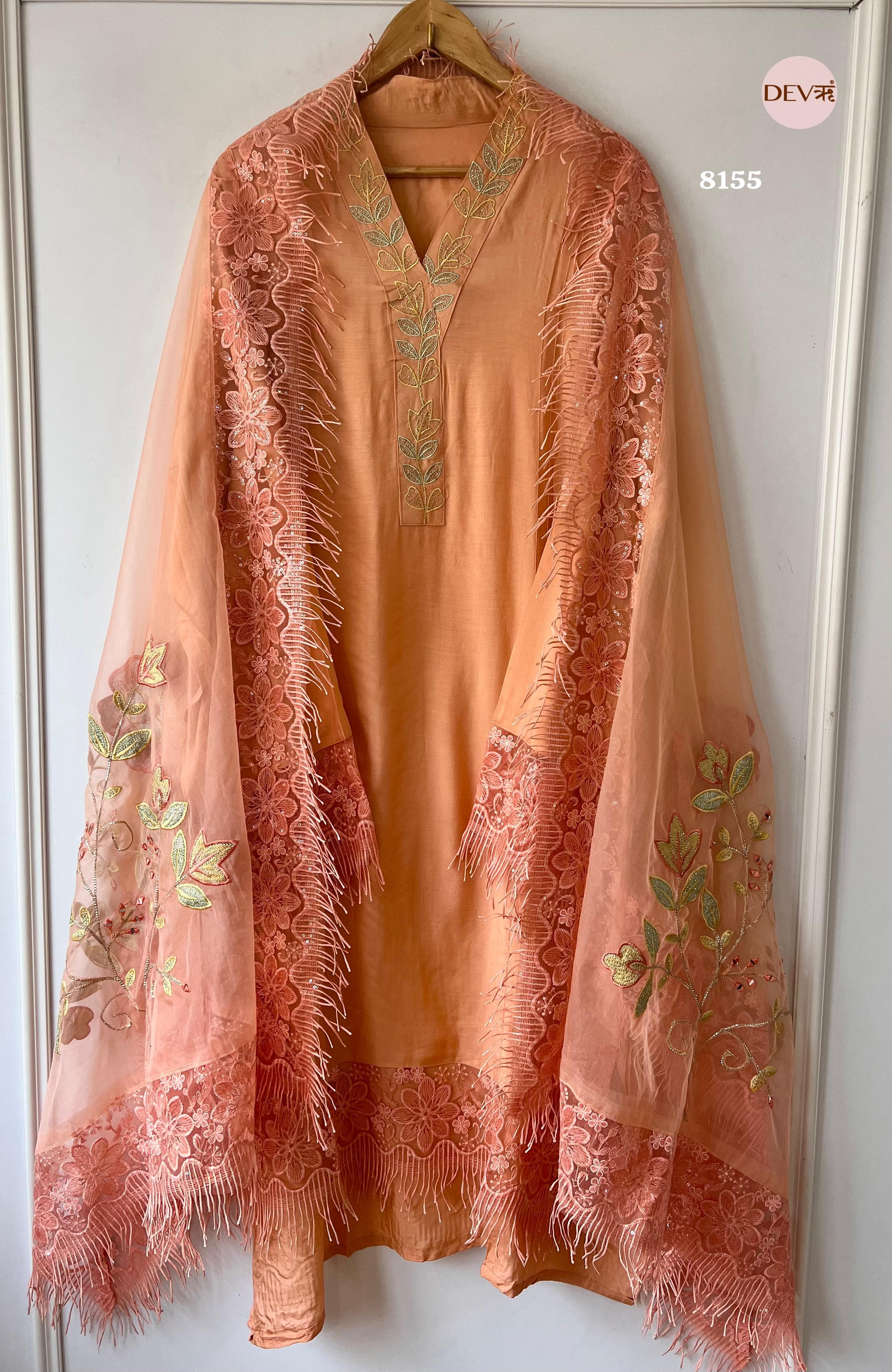 muslin suit set