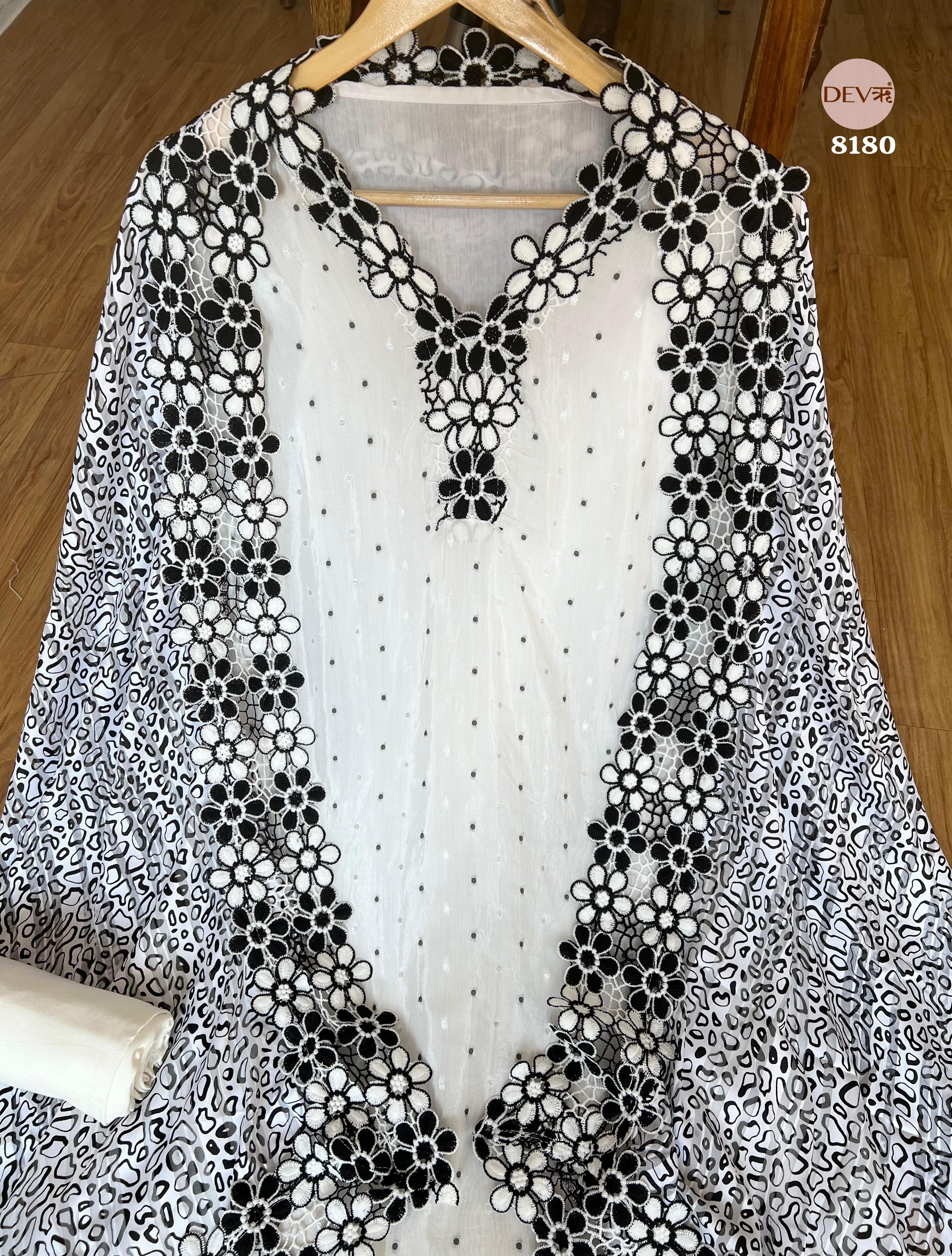 muslin fabric suit set
