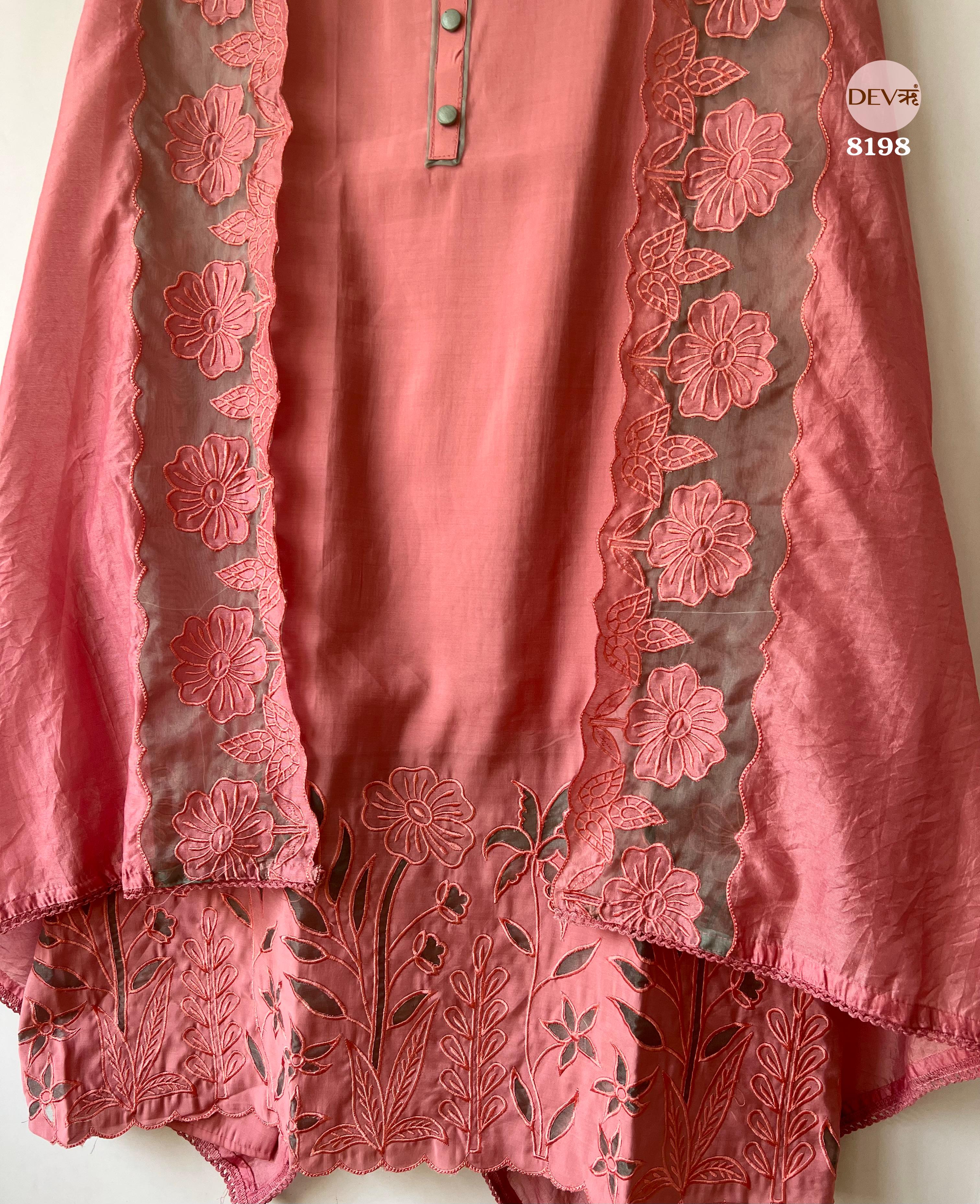 modal silk suit set {8198}