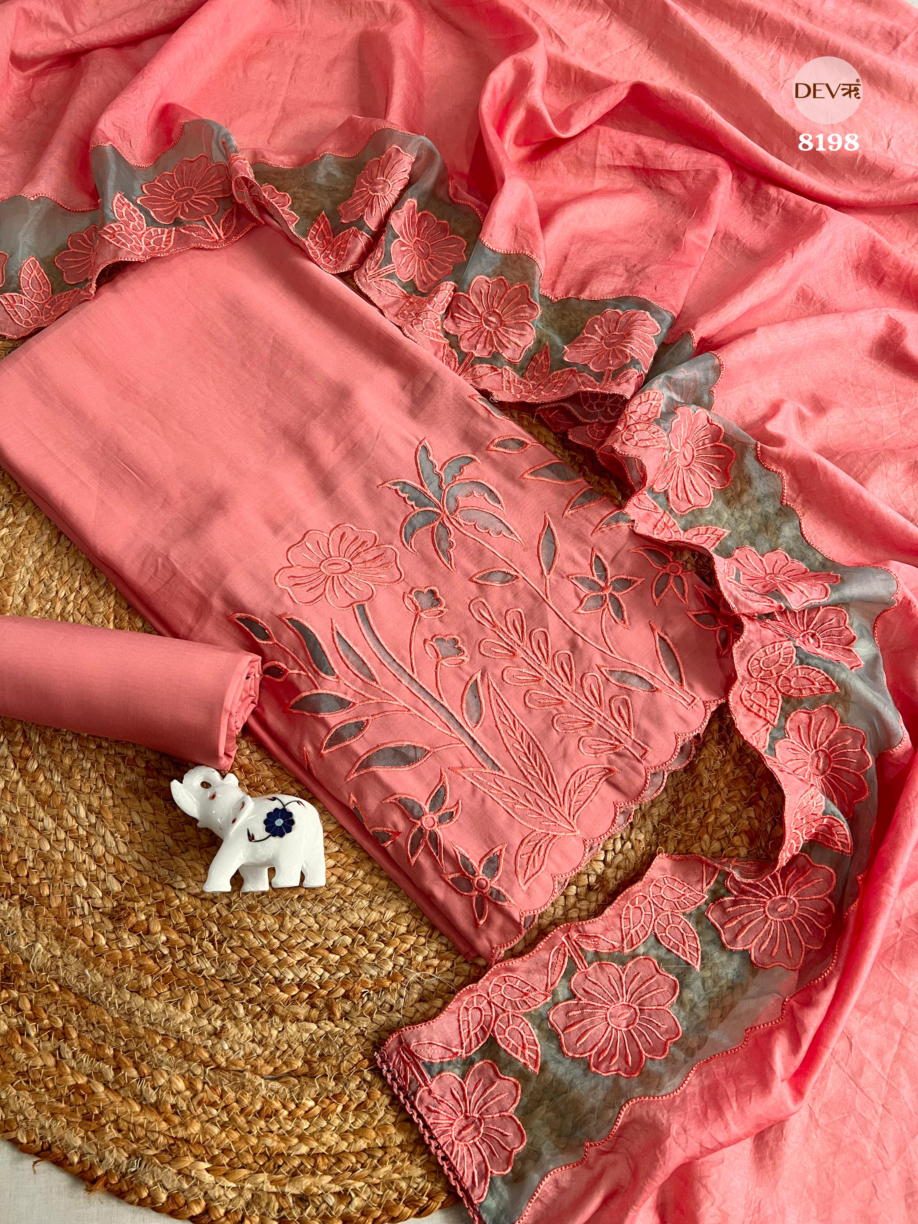 modal silk suit set {8198}