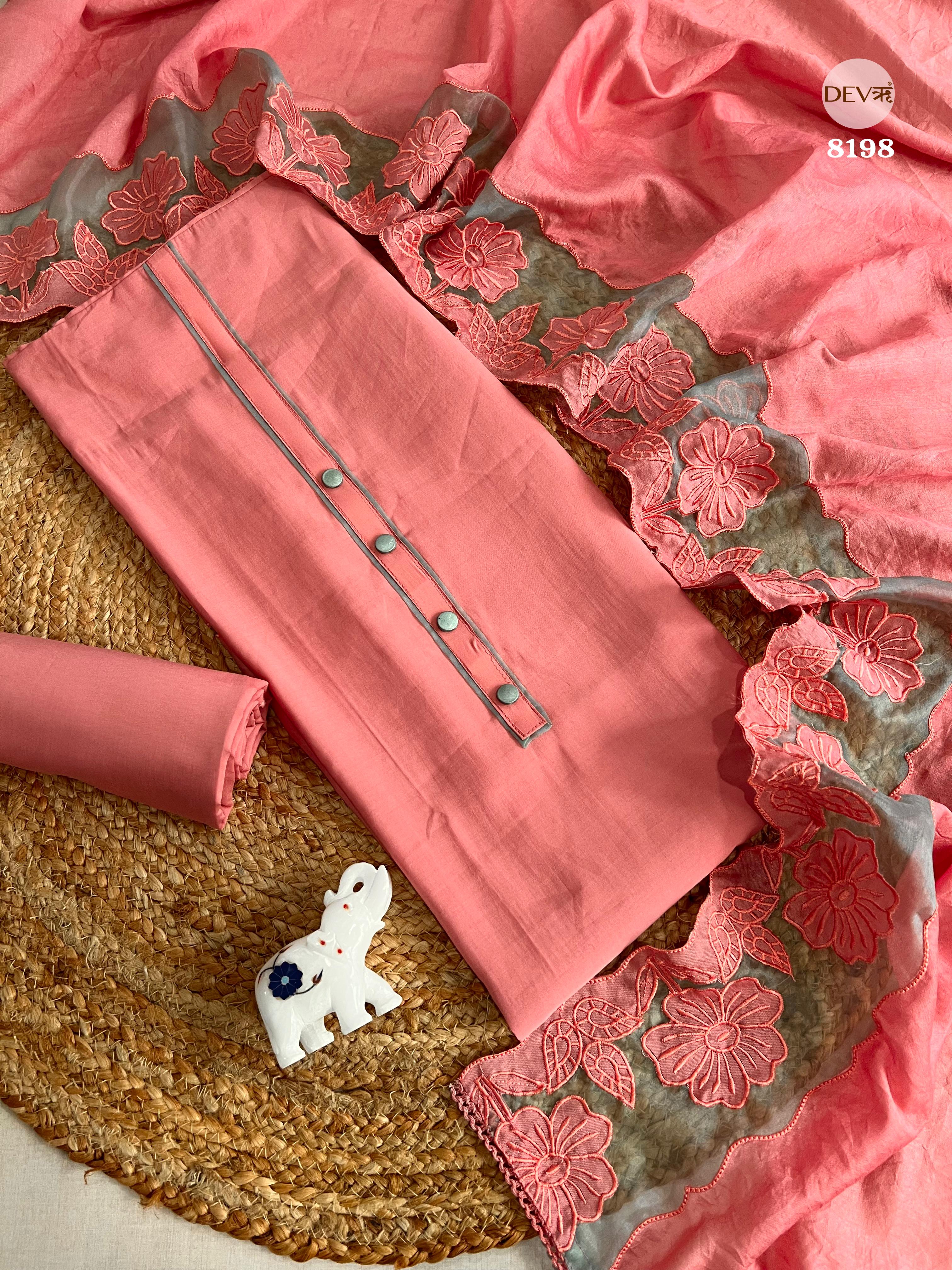 modal silk suit set {8198}