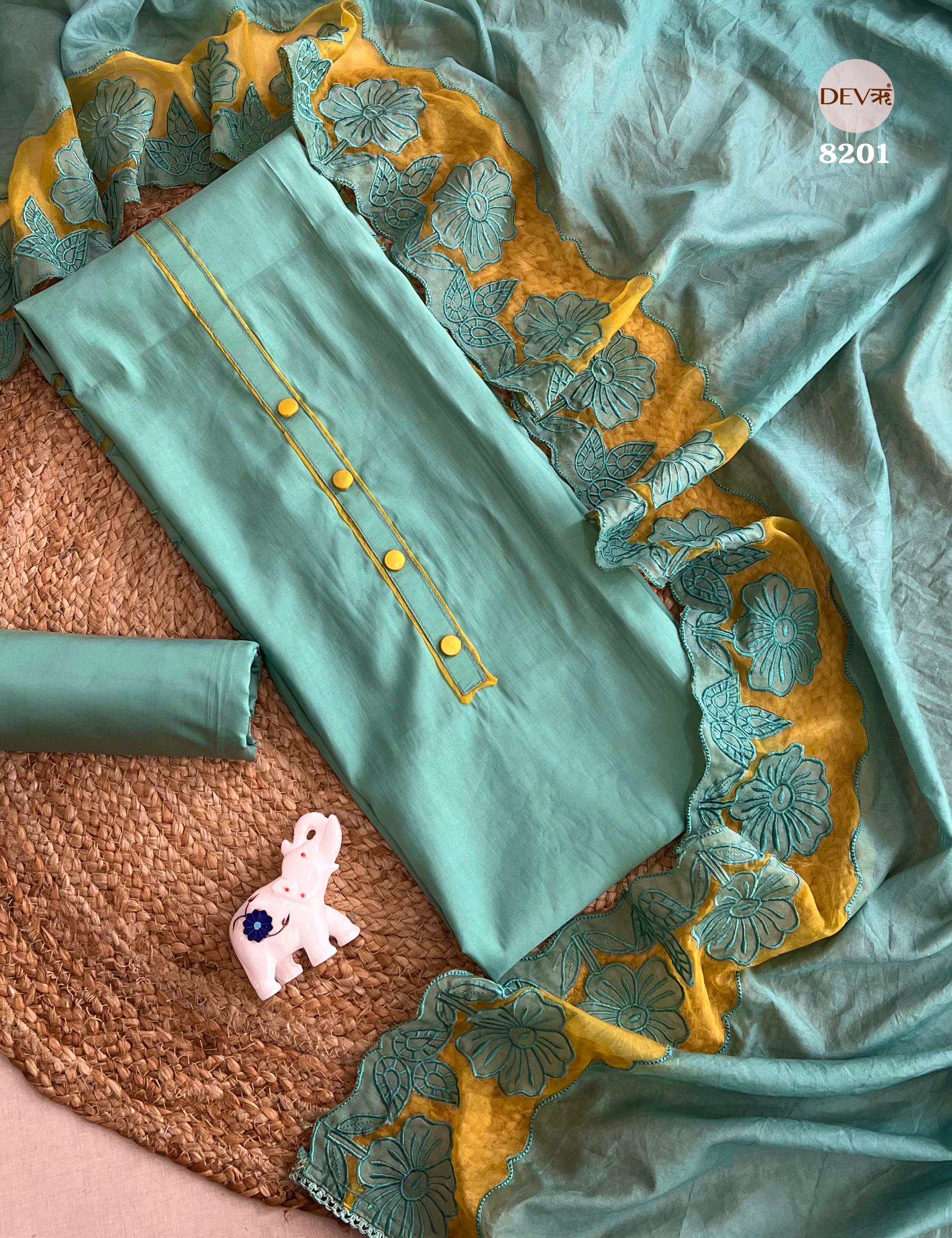 Pure modal silk suit set {8201}