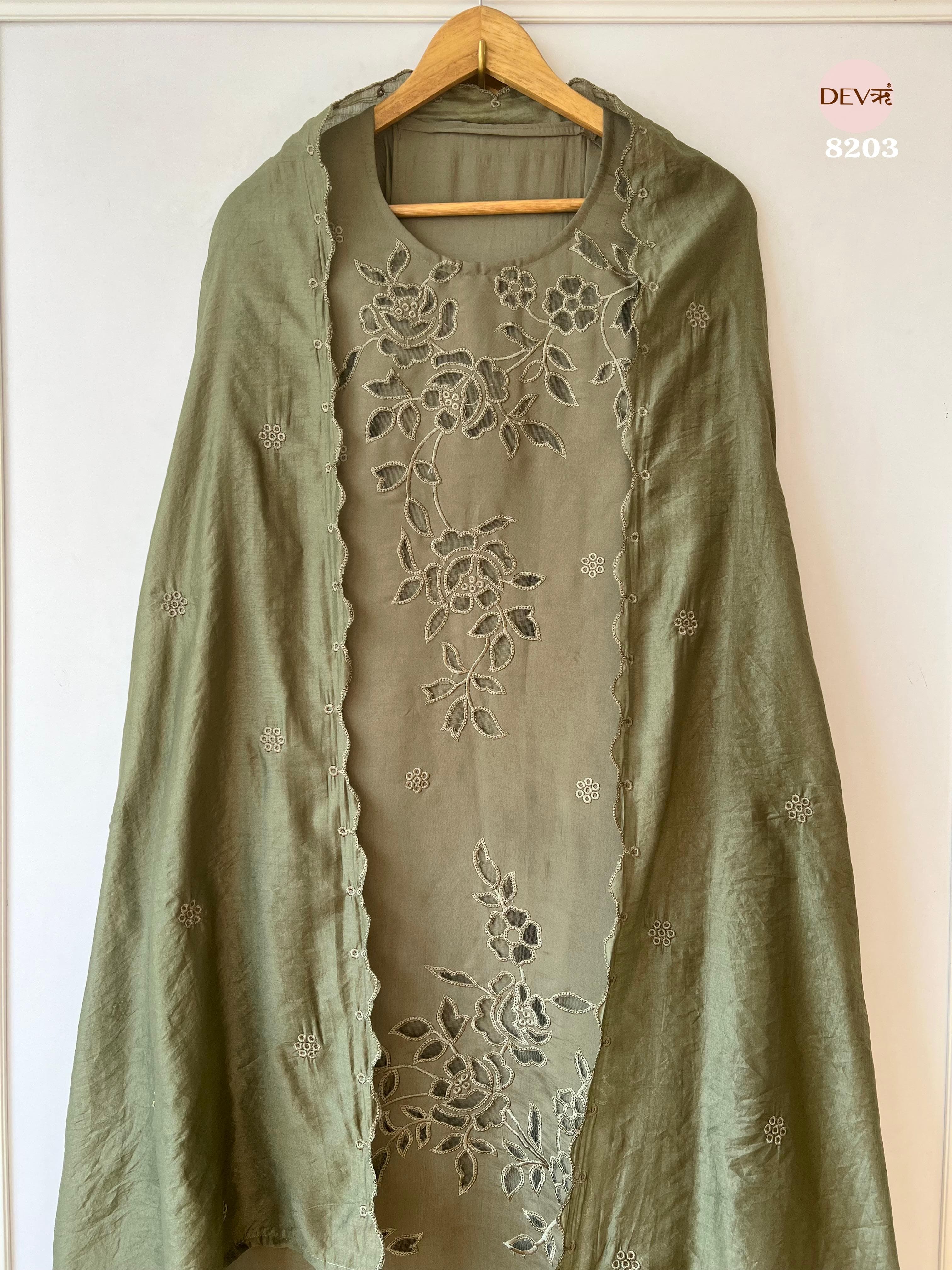 Pure modal silk suit set