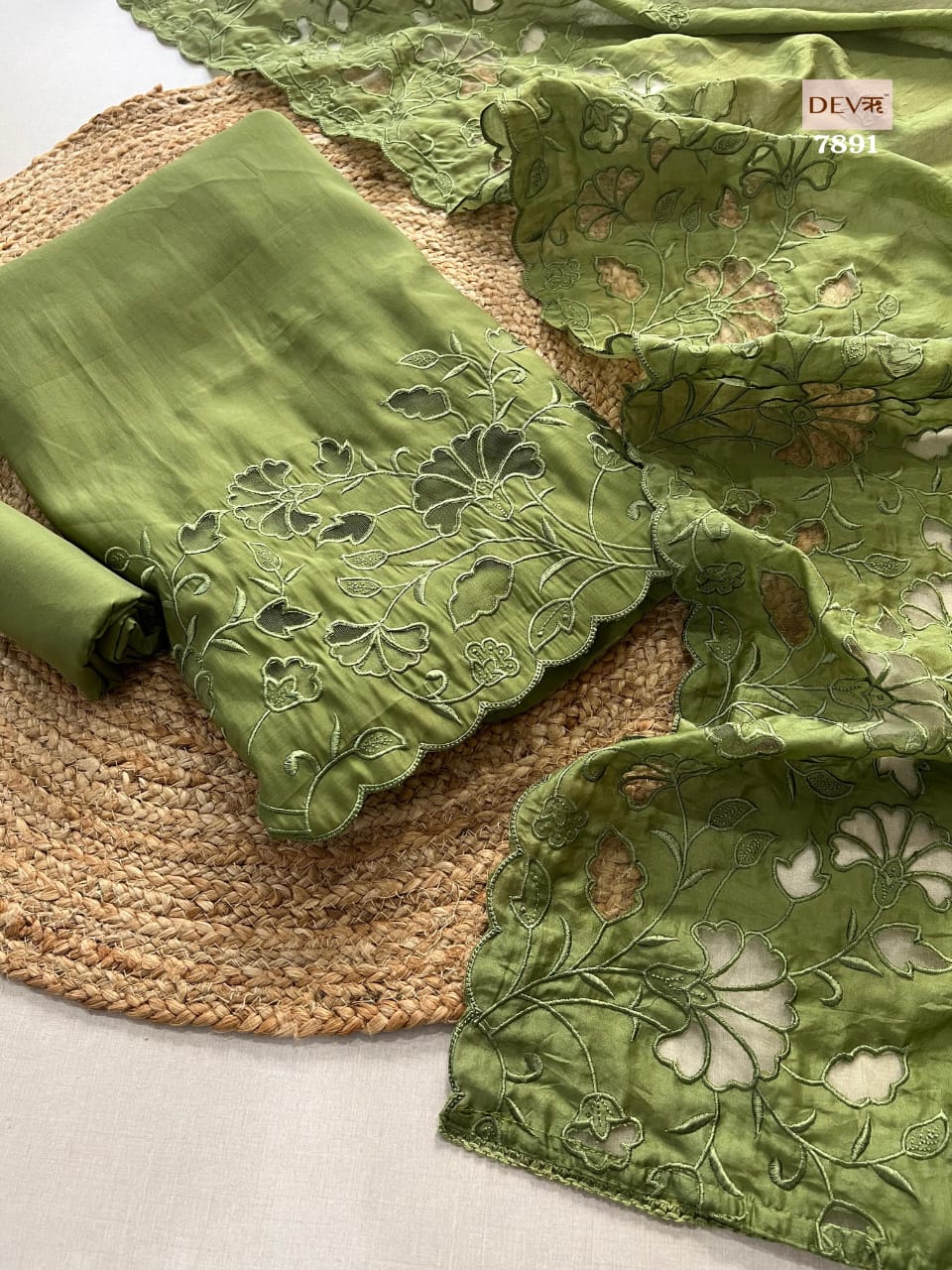 Pure modal silk suit set - {7891}