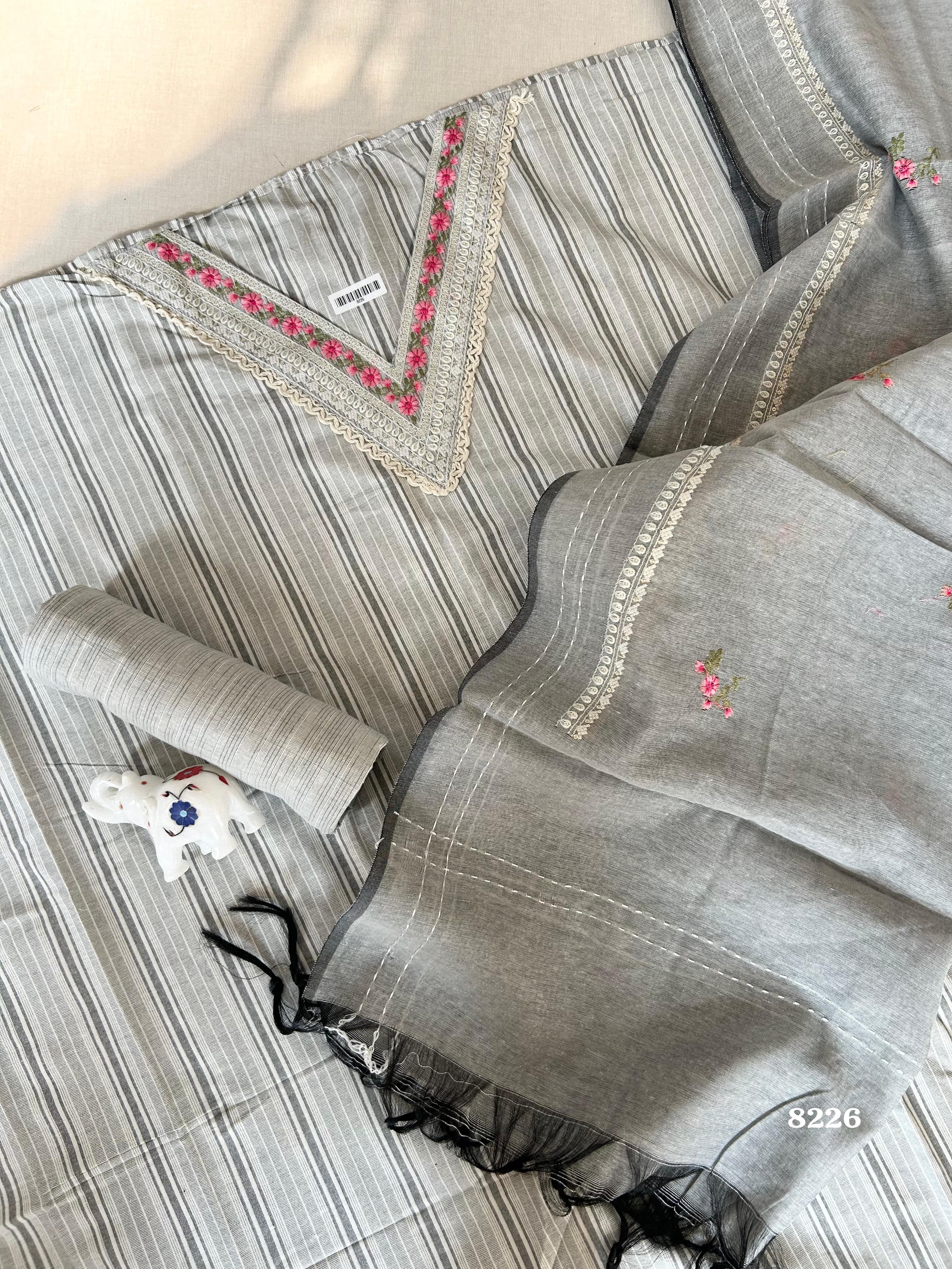 Pure cotton handloom