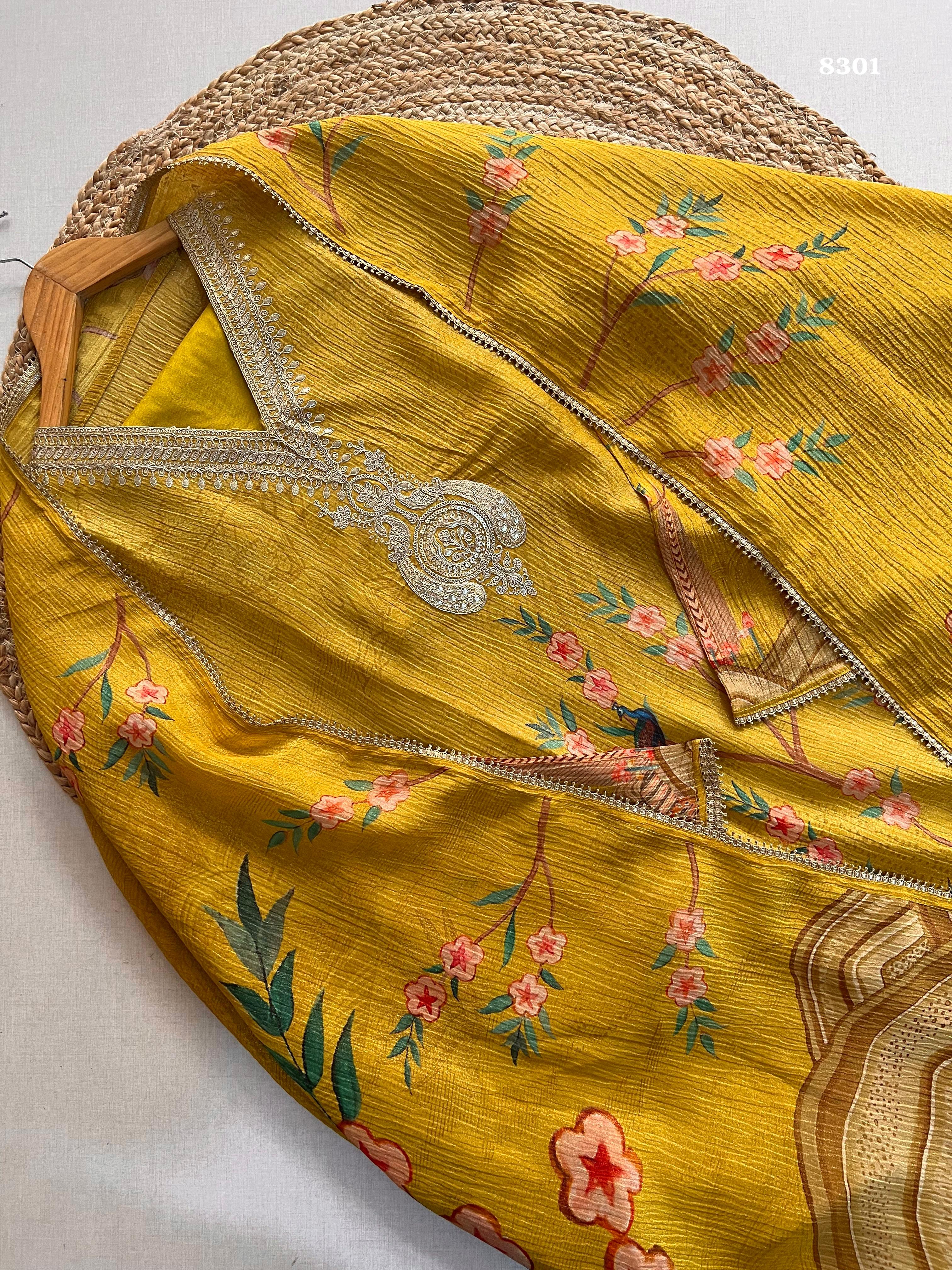 Pure tissue silk