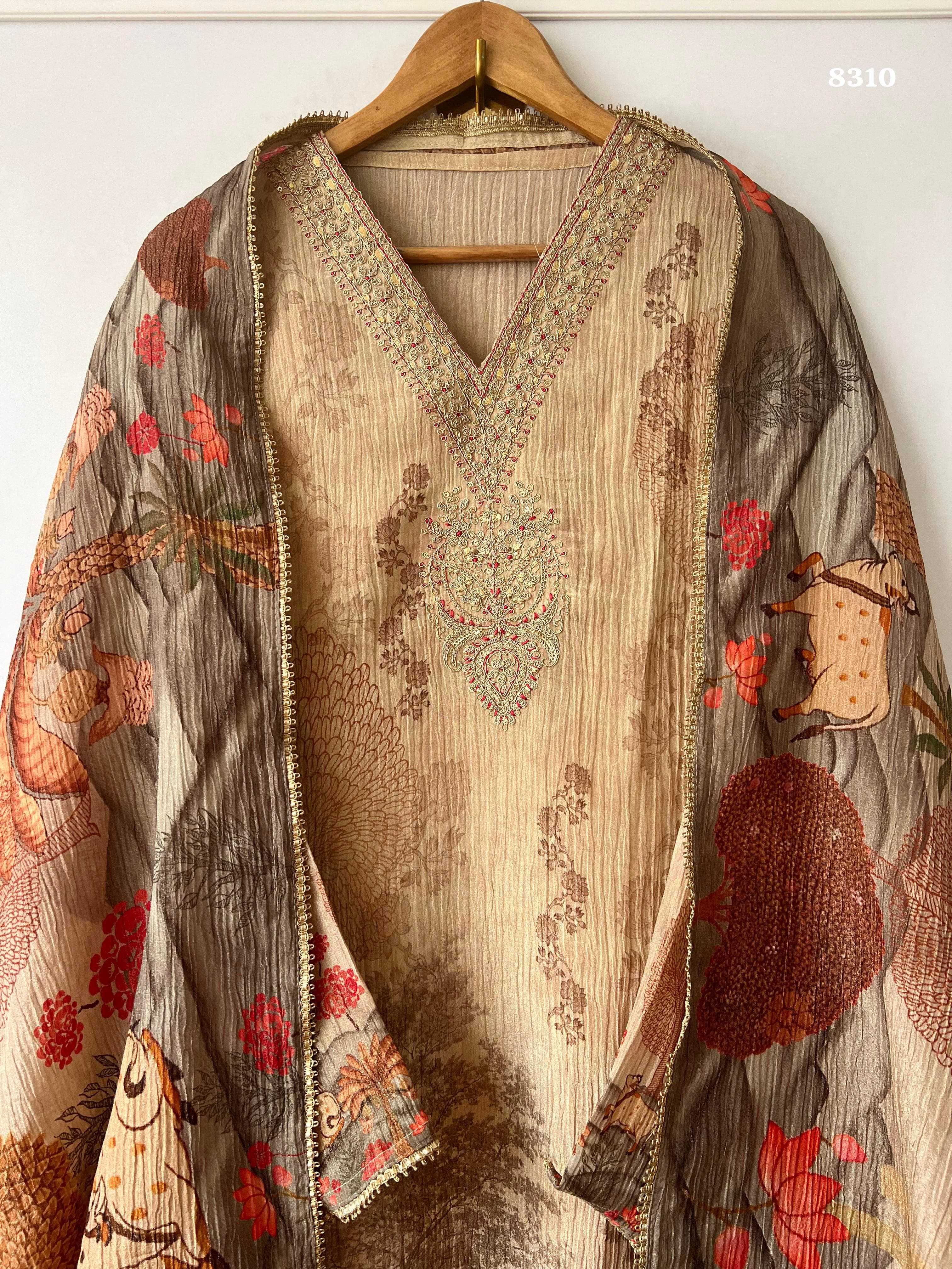 Pure tissue silk
