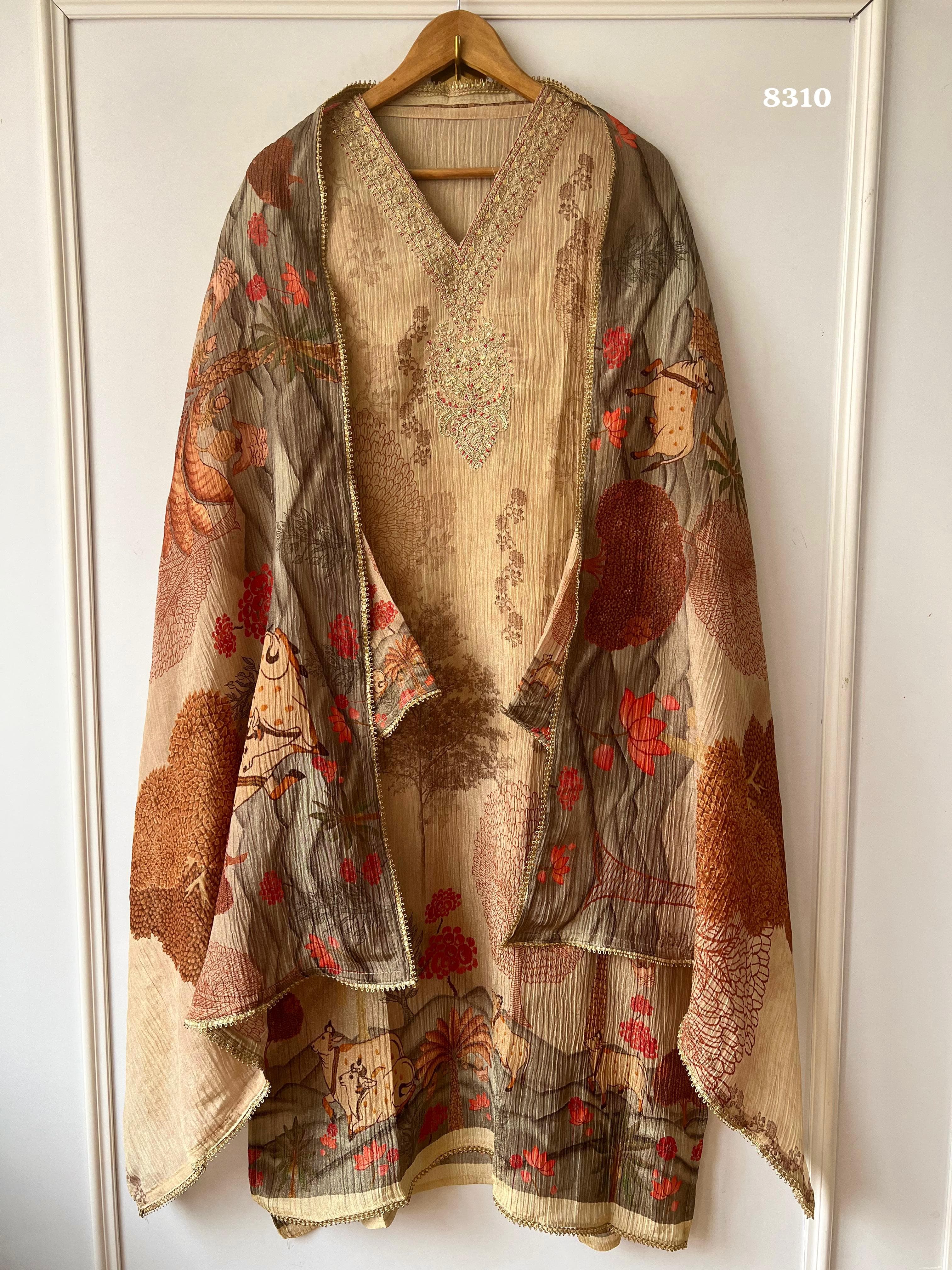 Pure tissue silk {8310}