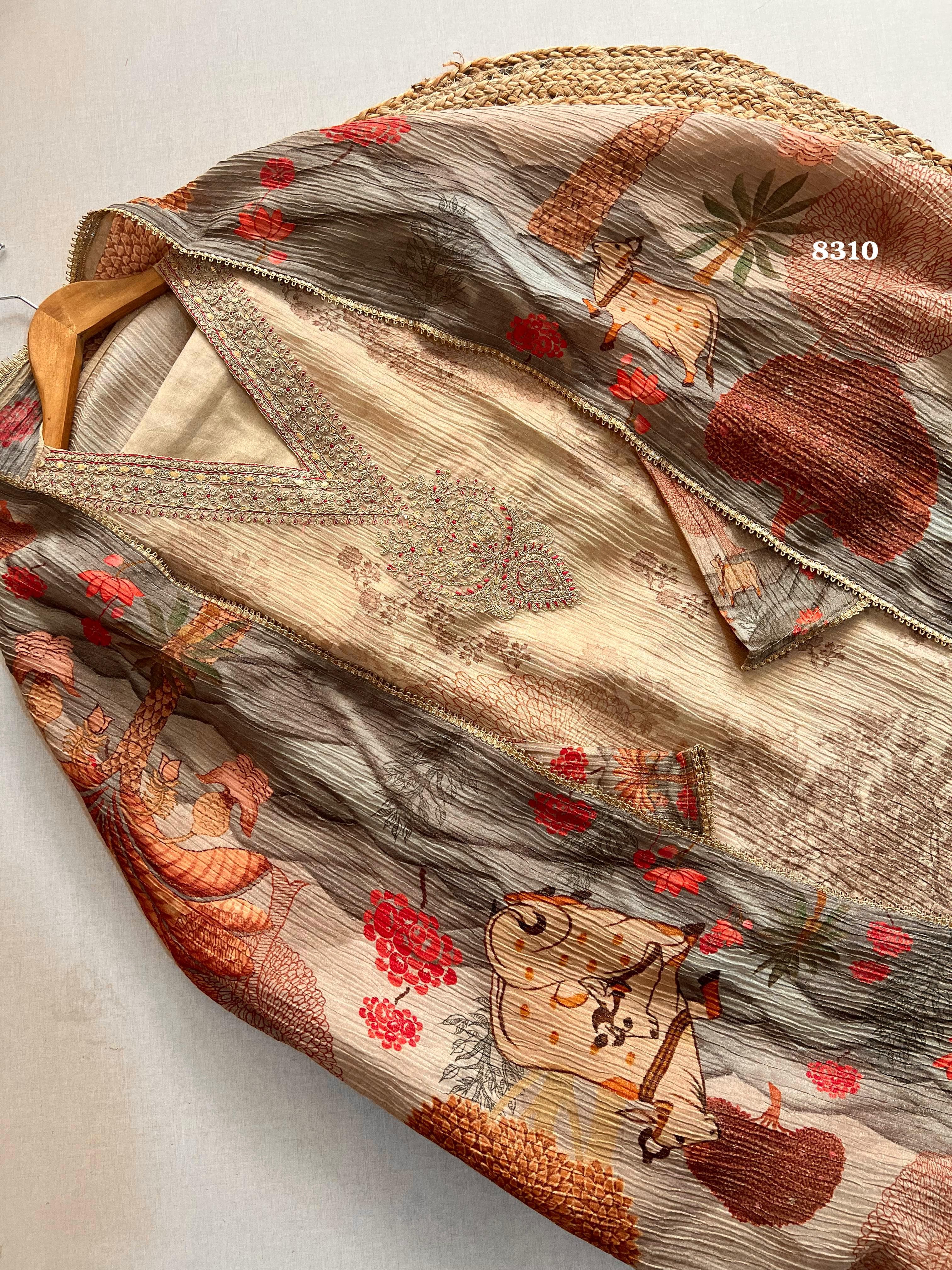 Pure tissue silk {8310}