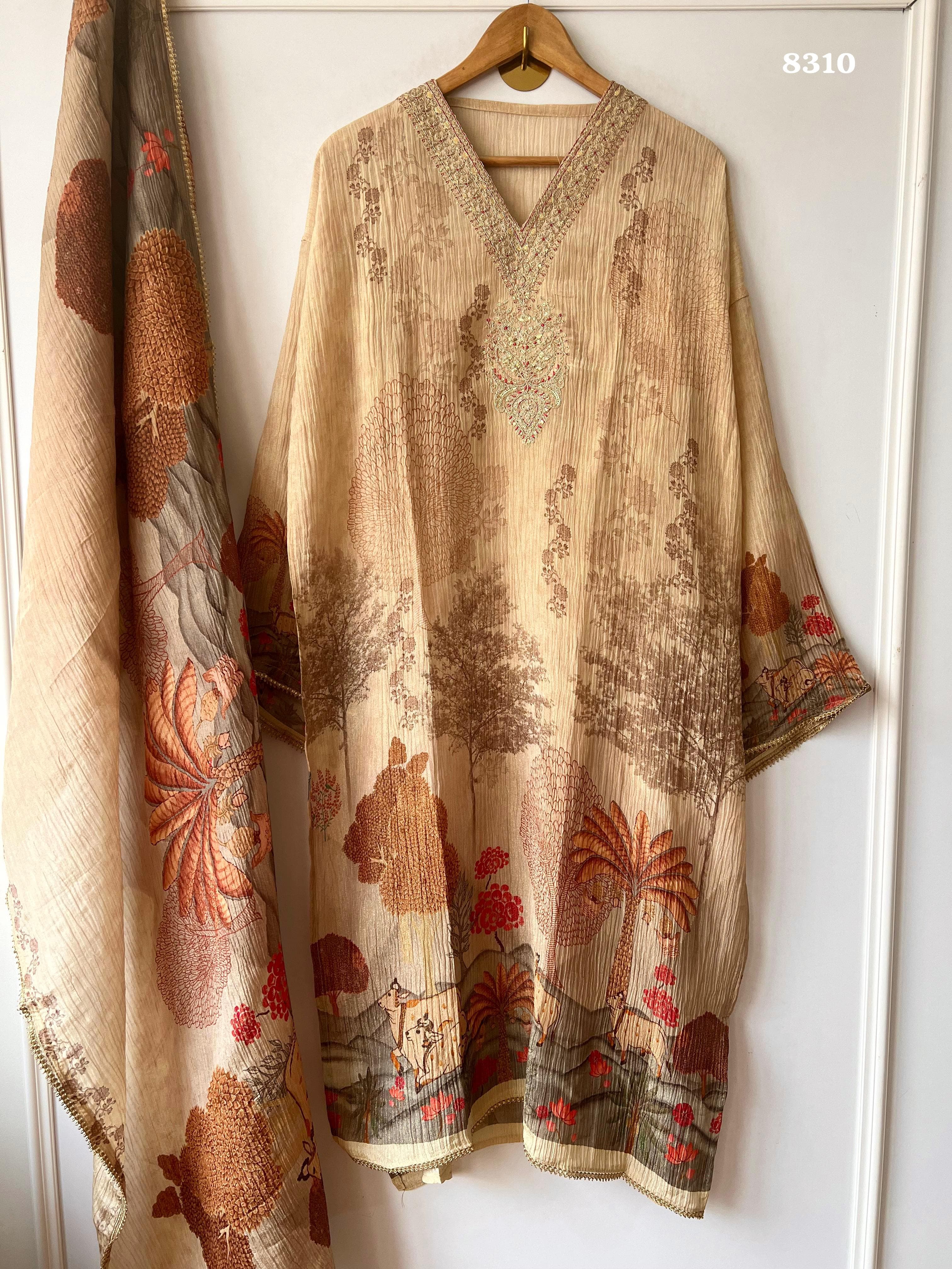 Pure tissue silk {8310}