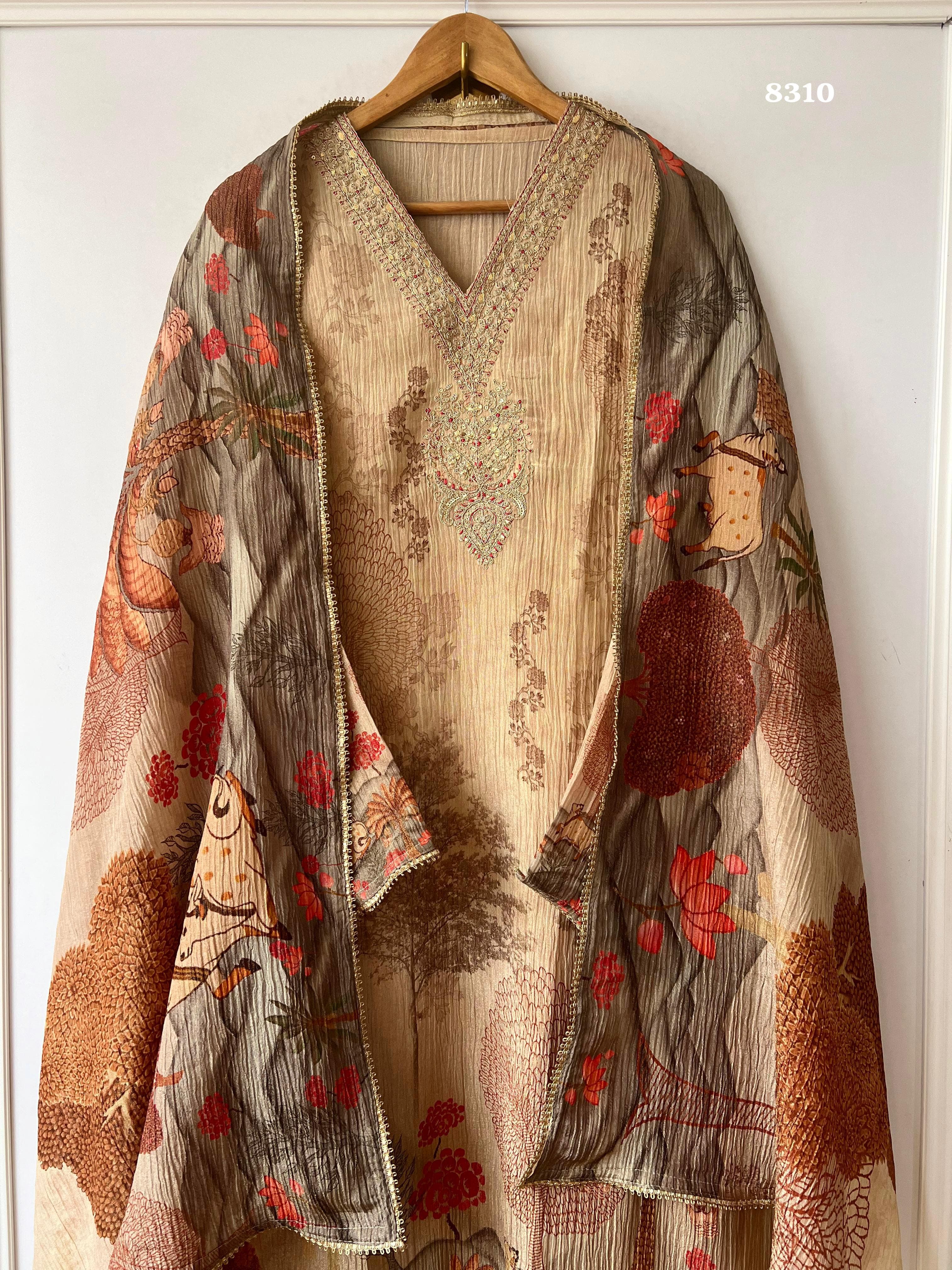 Pure tissue silk {8310}