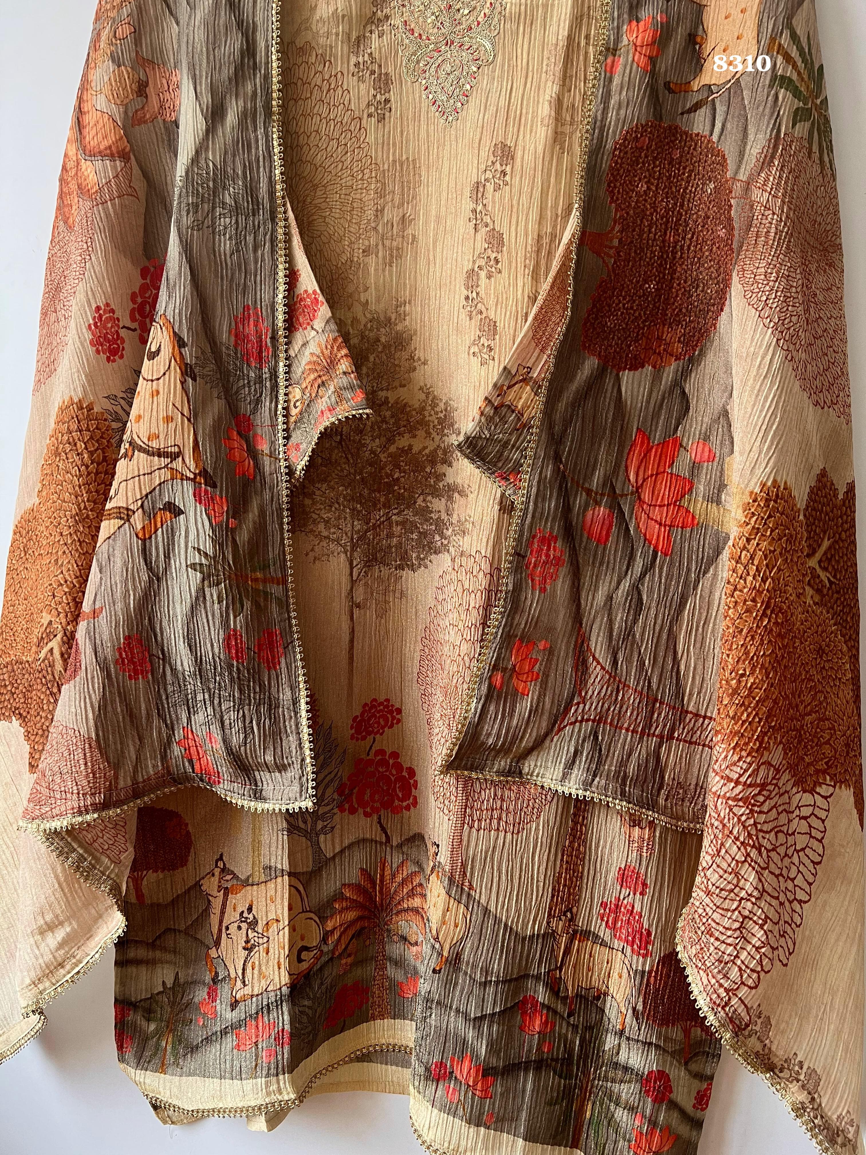 Pure tissue silk {8310}
