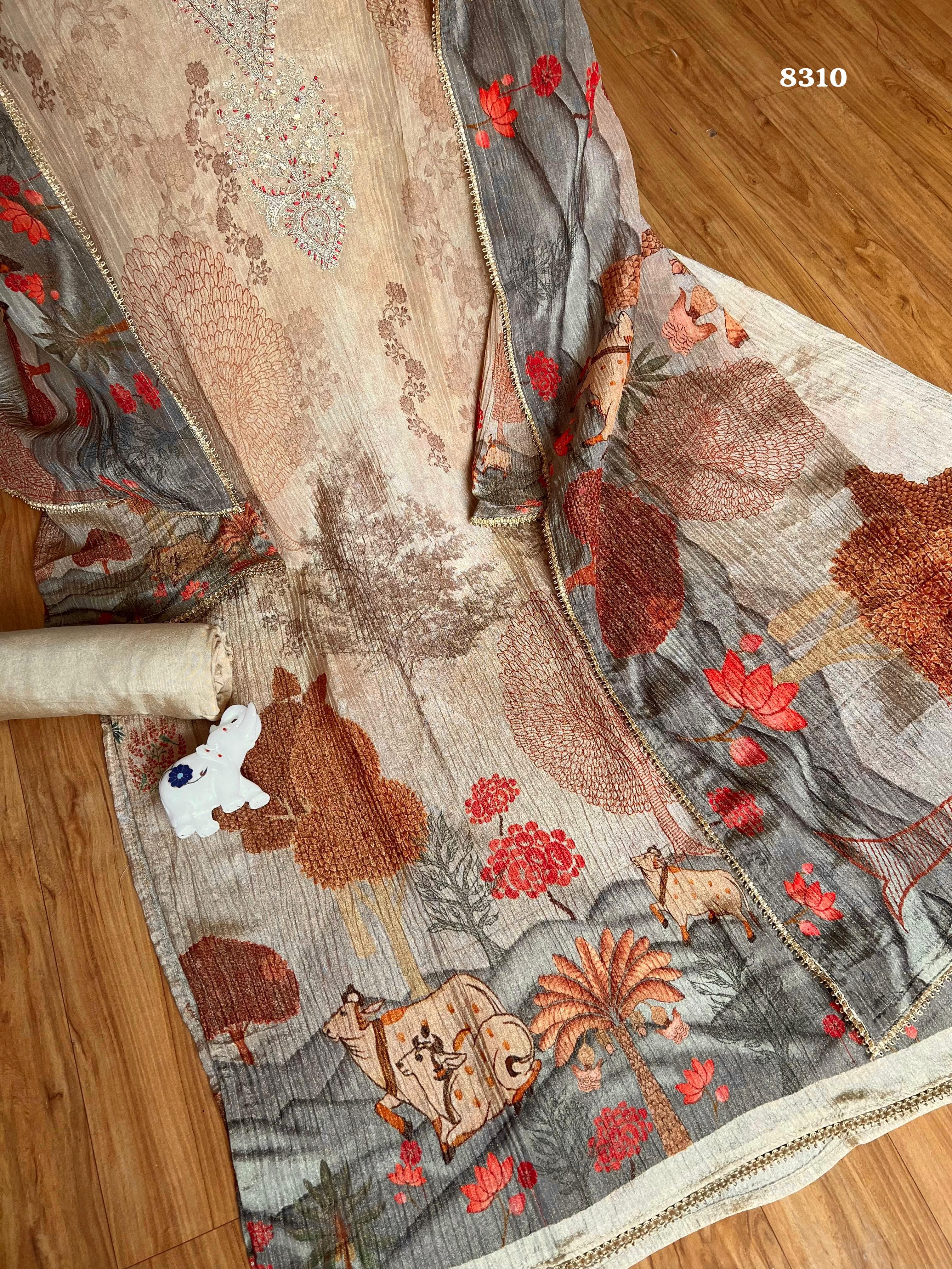 Pure tissue silk {8310}
