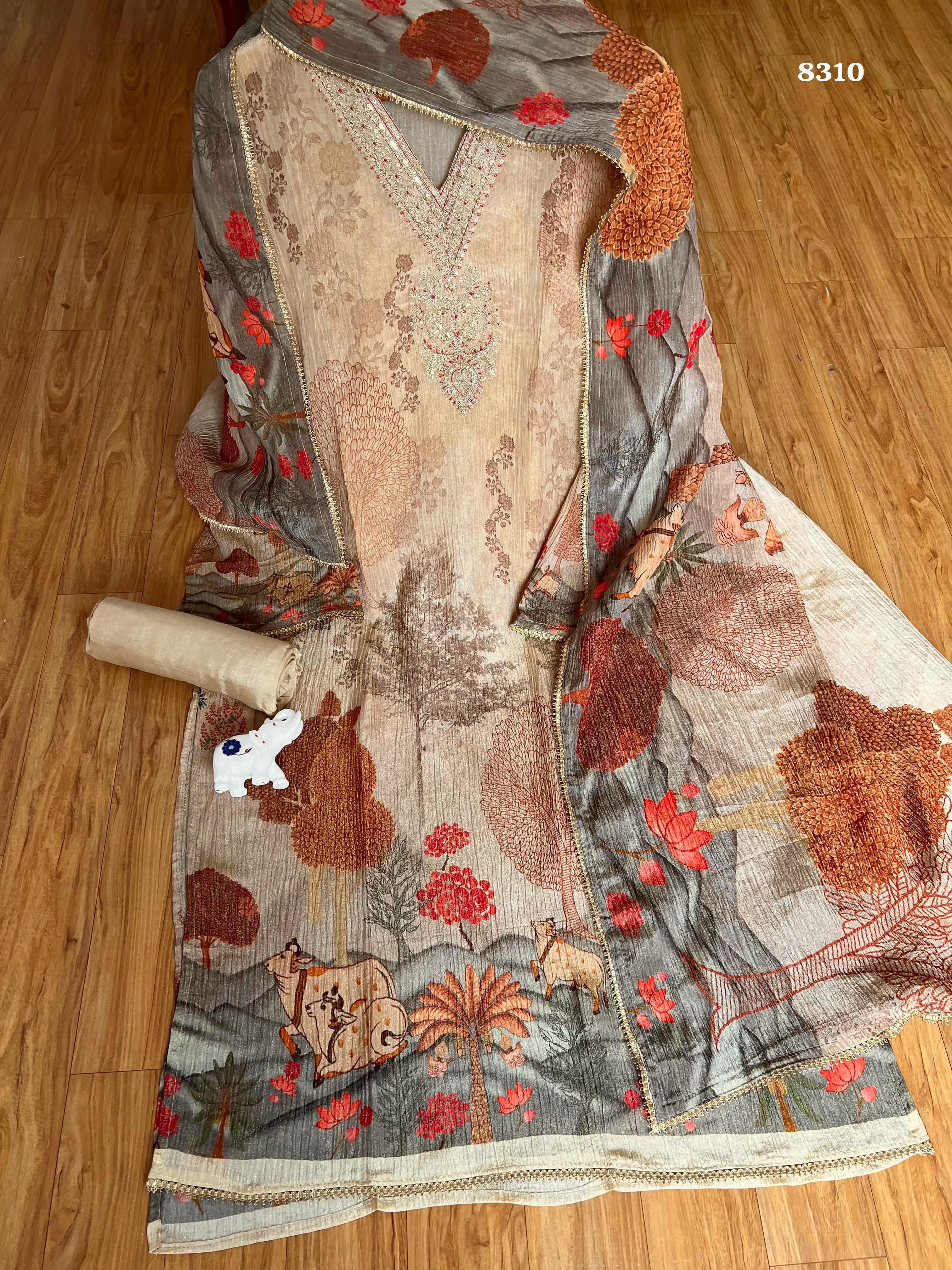 Pure tissue silk {8310}