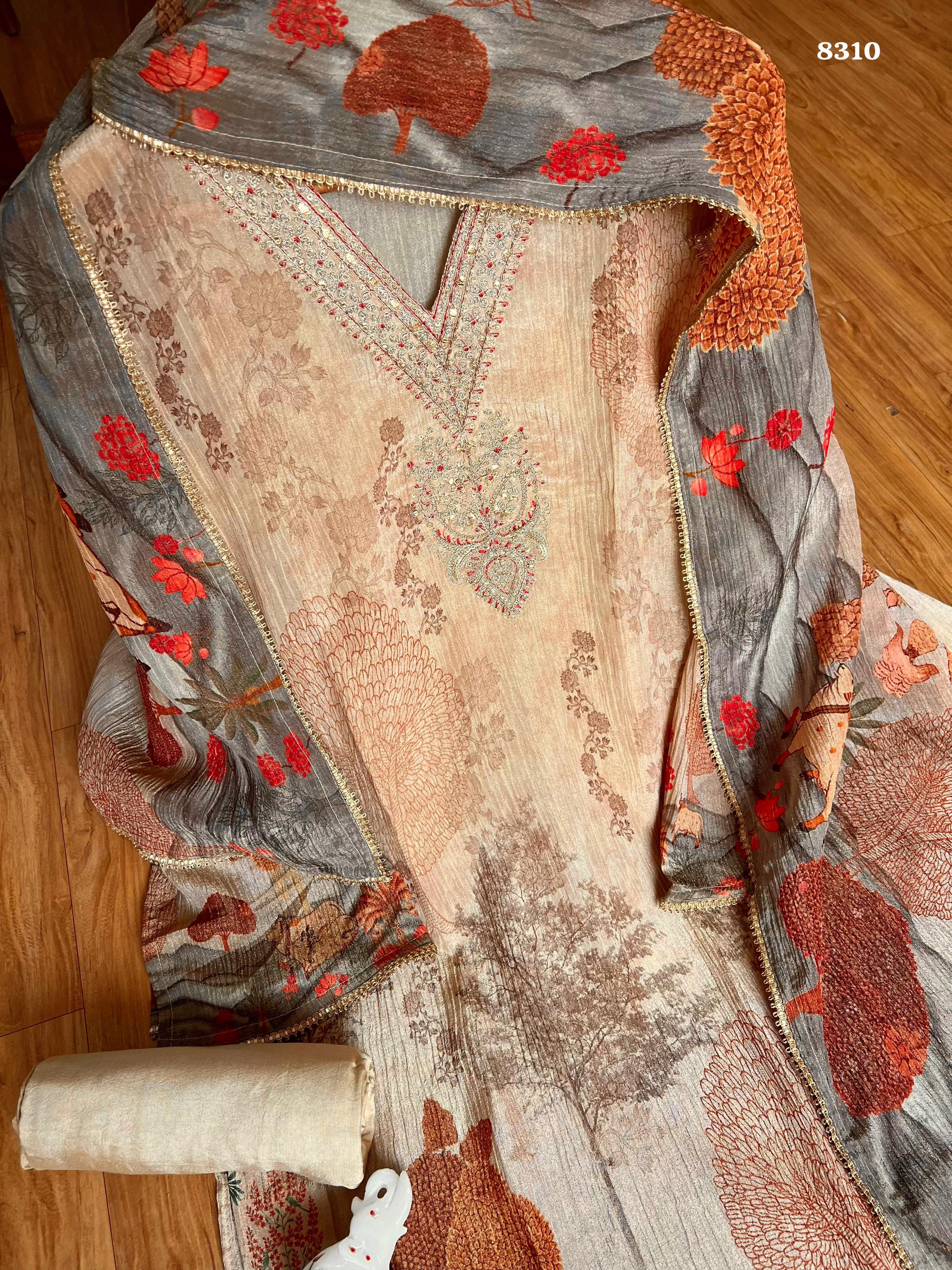 Pure tissue silk {8310}