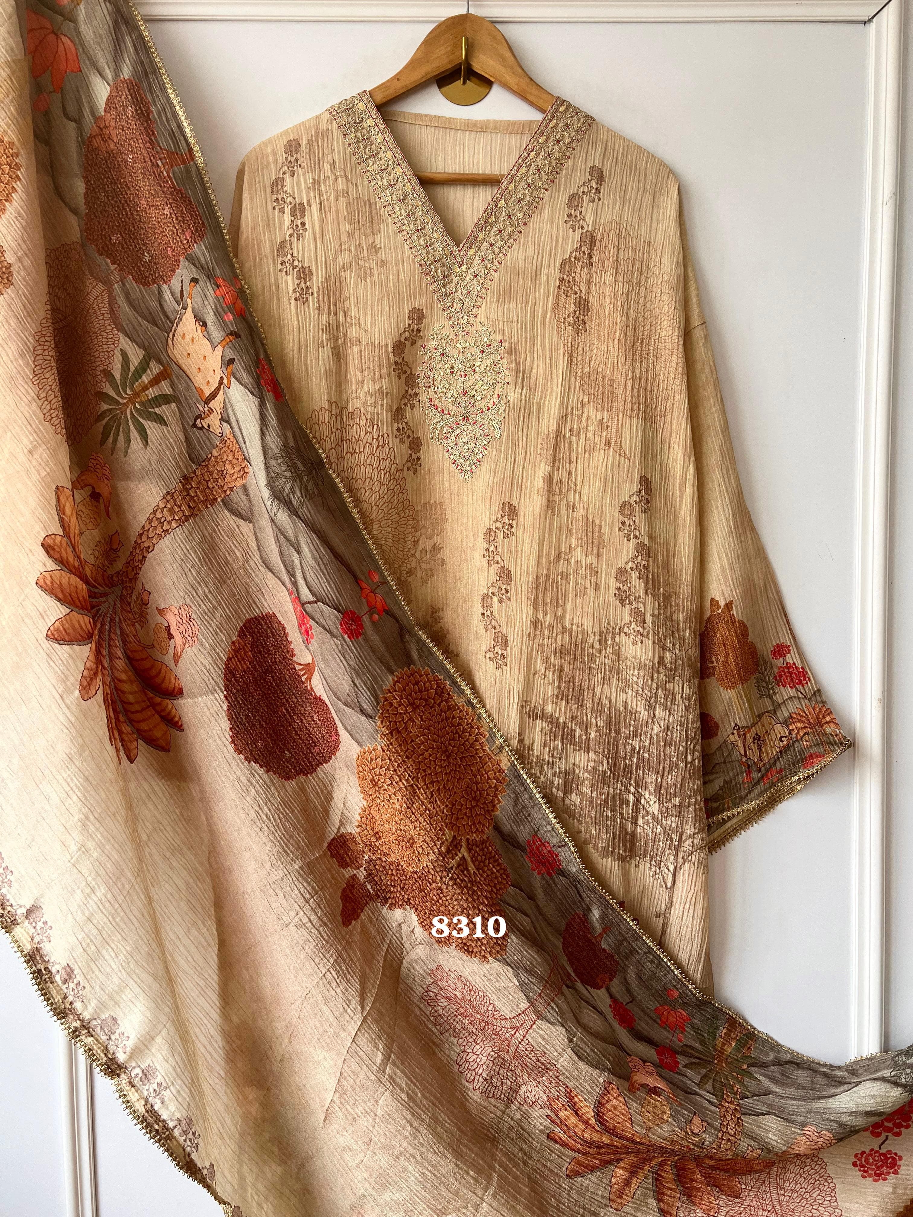 Pure tissue silk {8310}