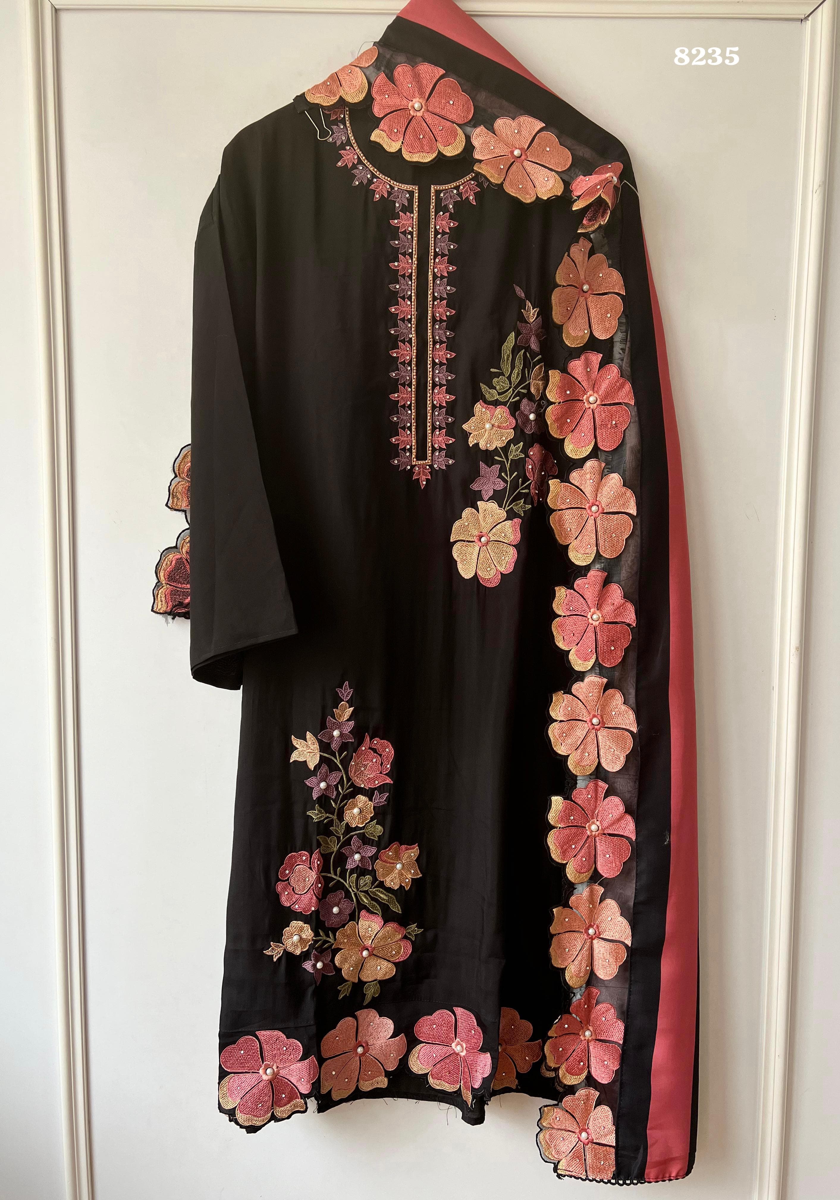 Pure modal silk