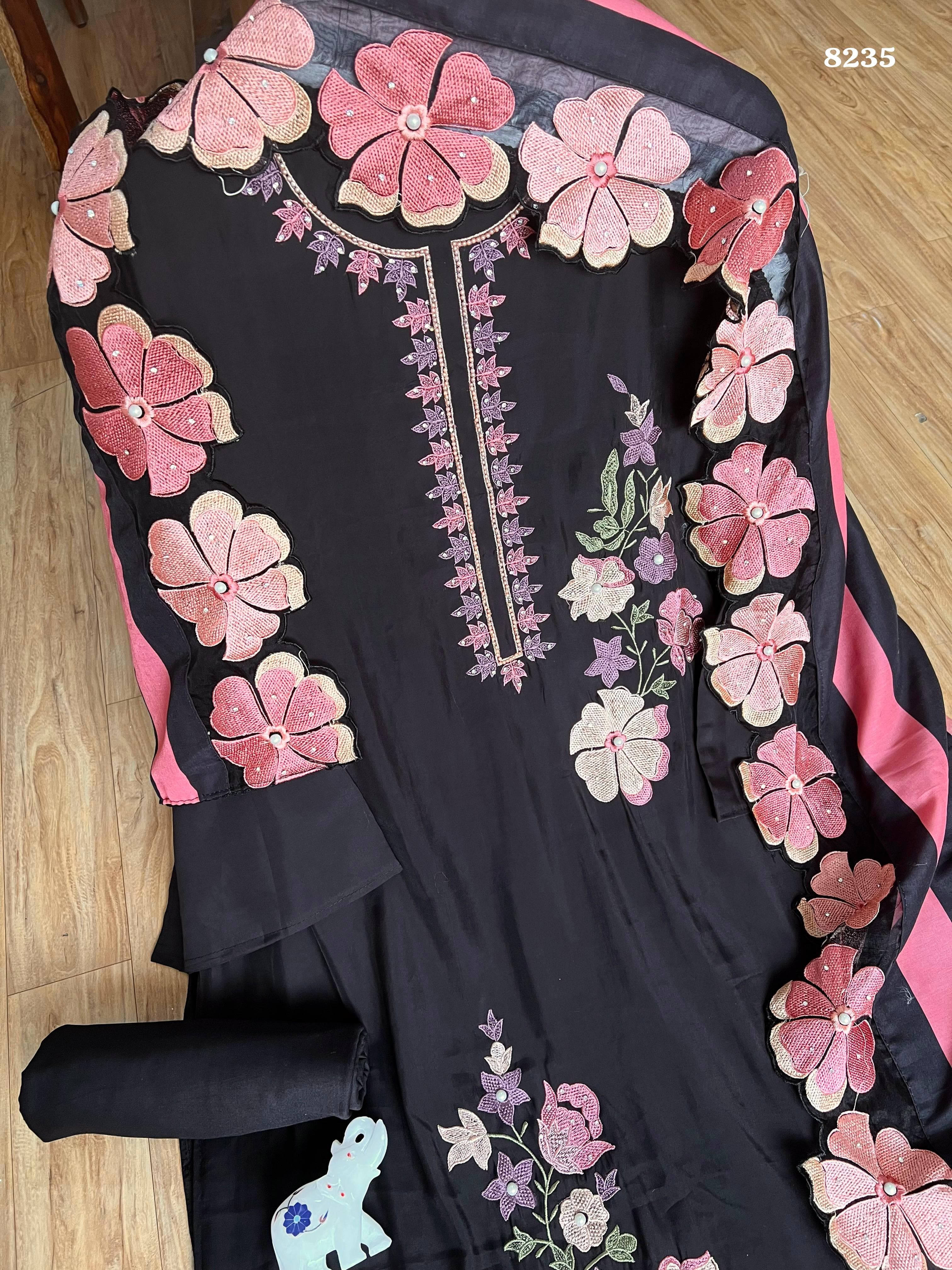 Pure modal silk {8235}