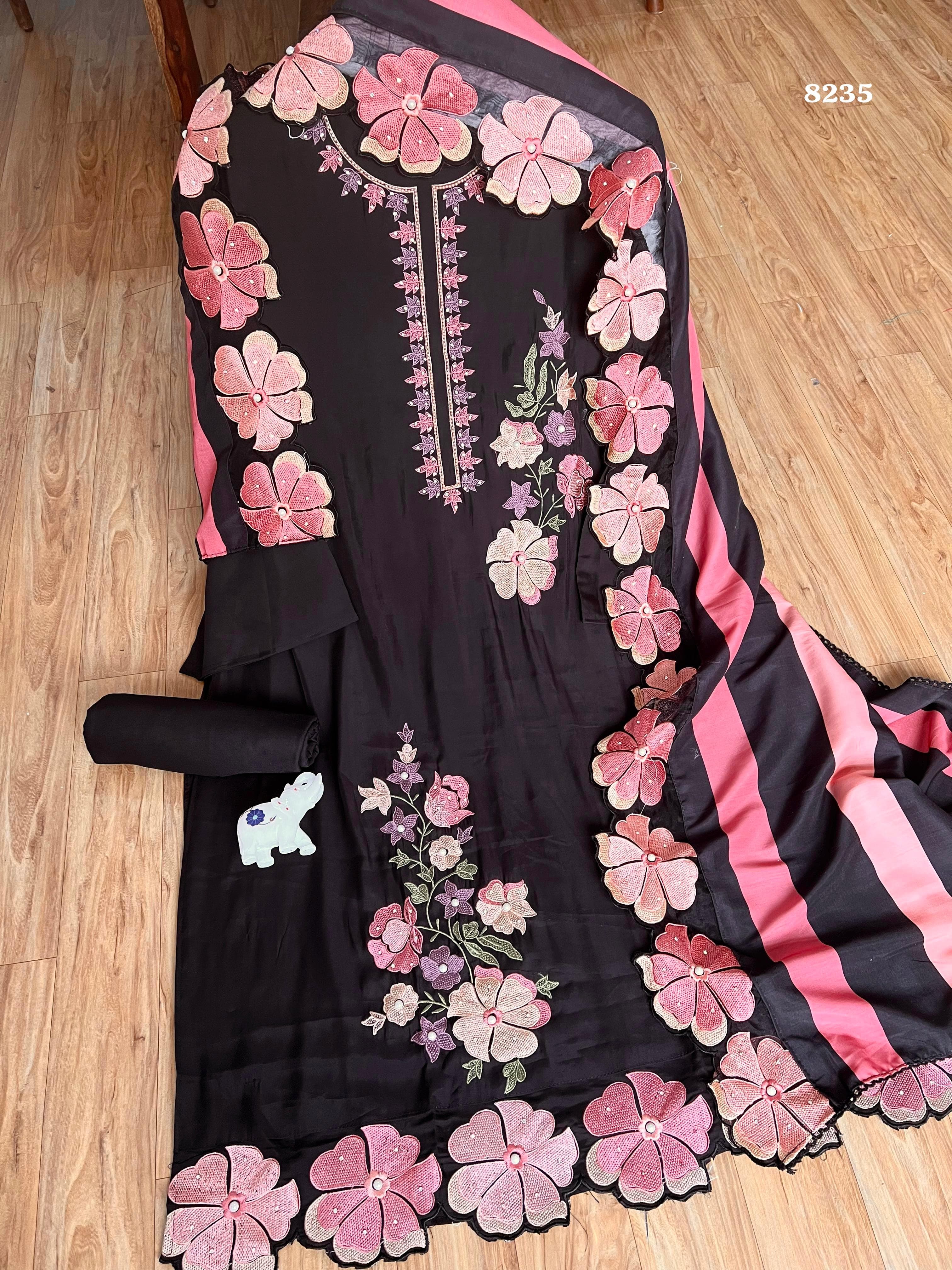 Pure modal silk {8235}