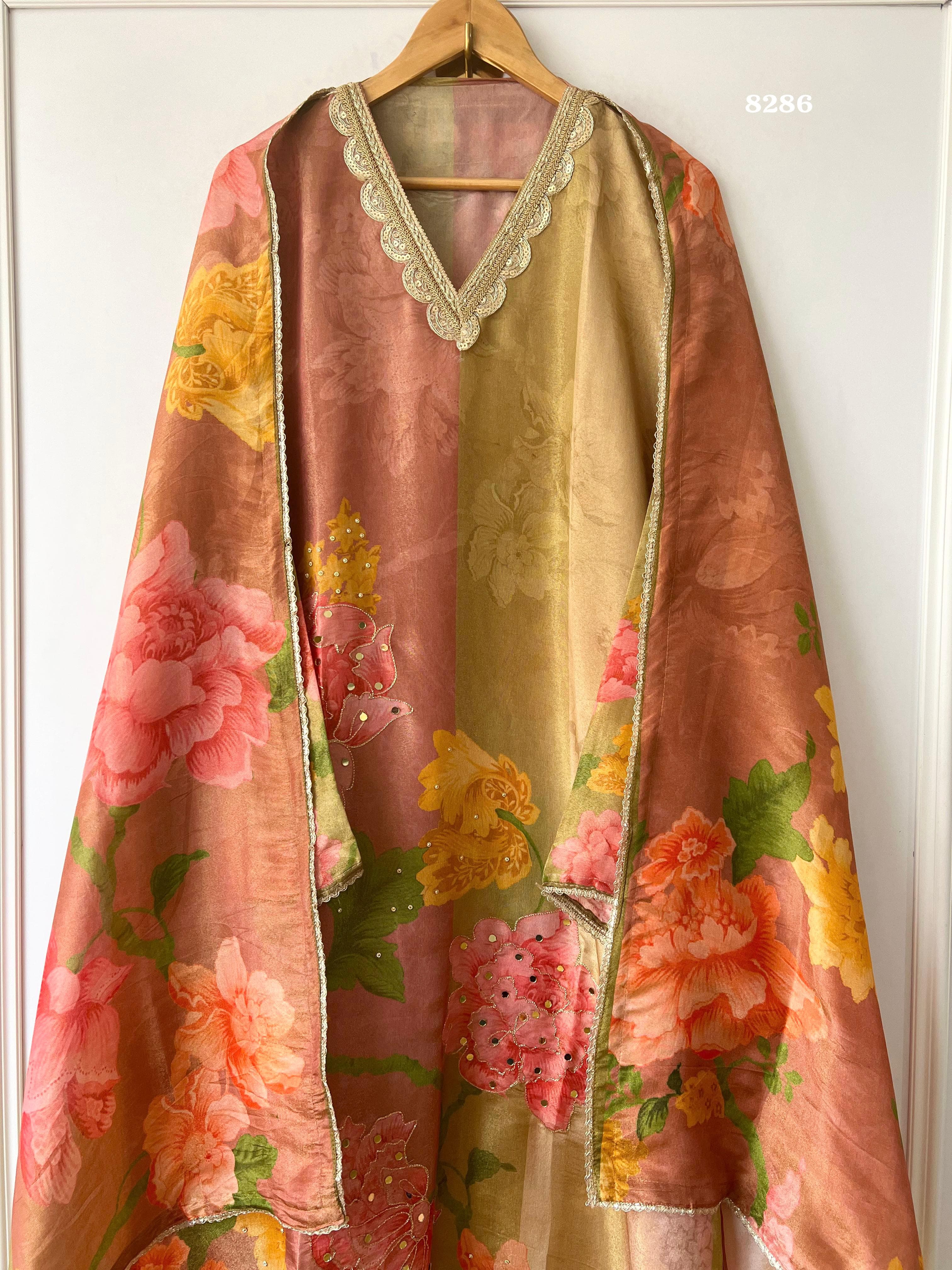 Pure tissue silk
