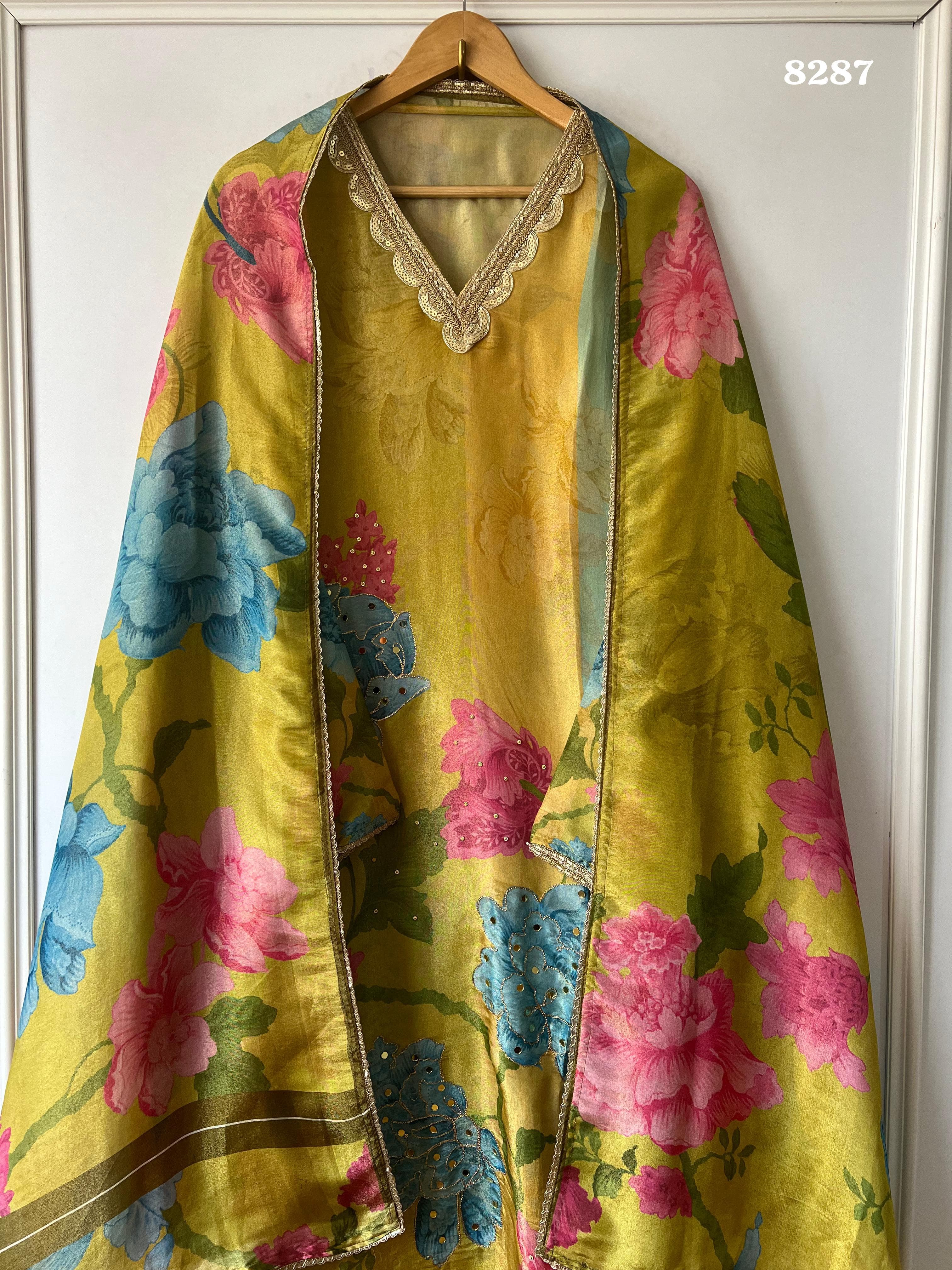 Pure tissue silk