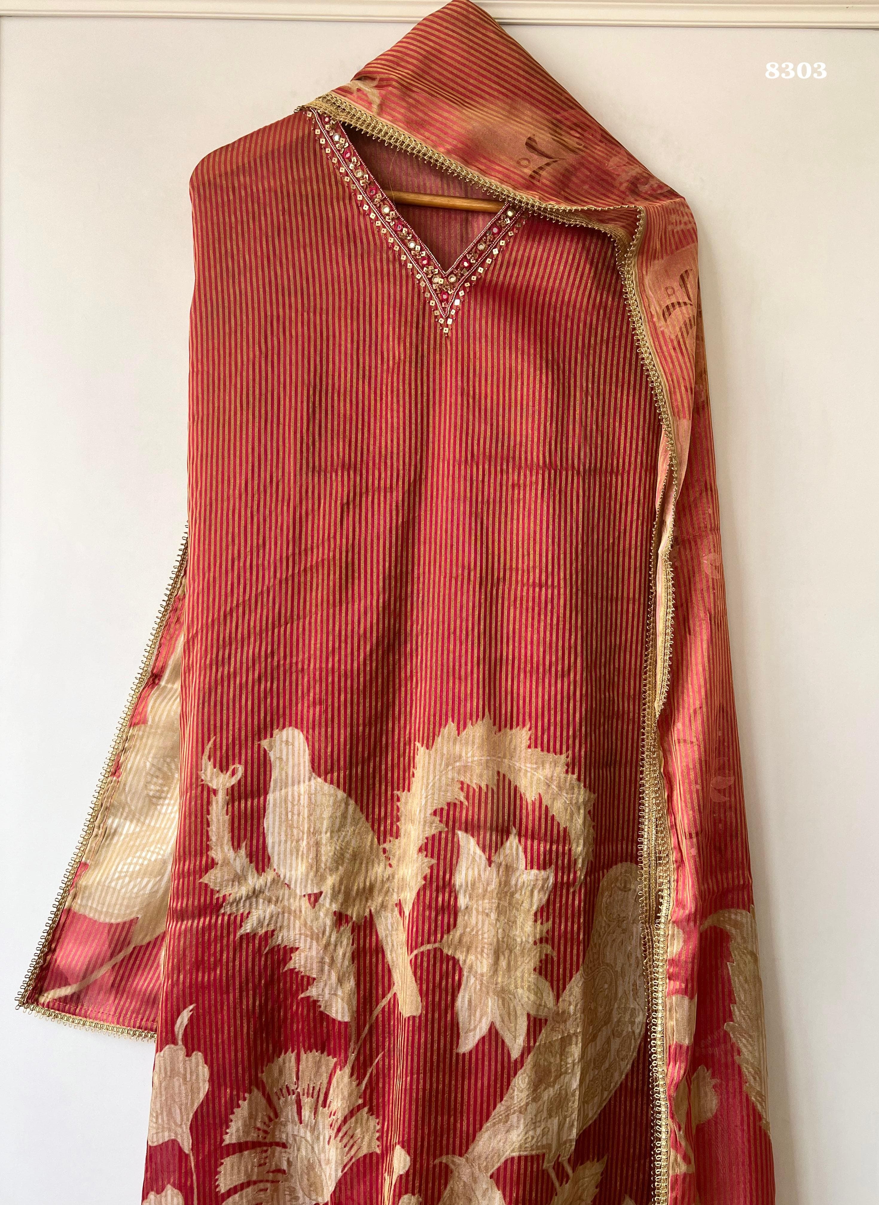 Pure tissue silk {8303}