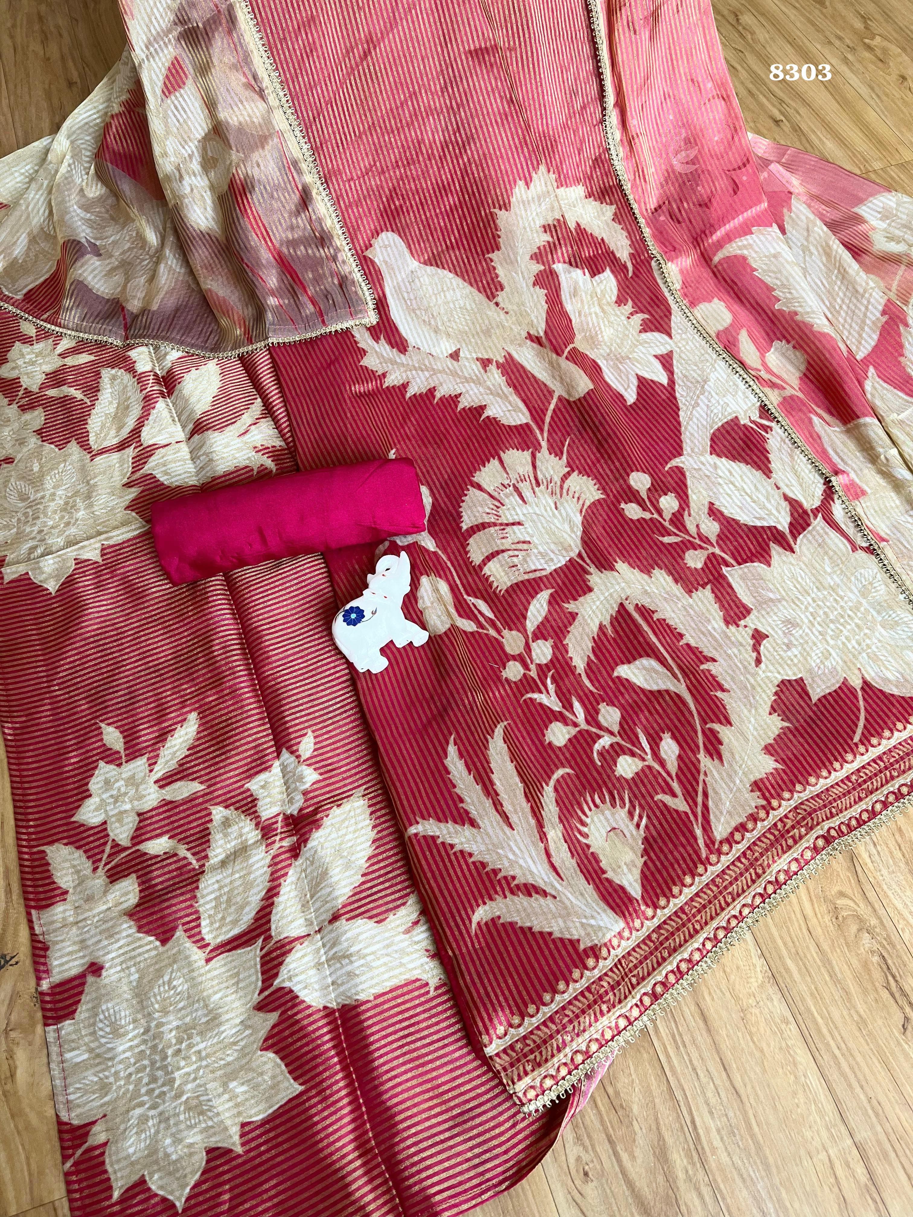 Pure tissue silk {8303}